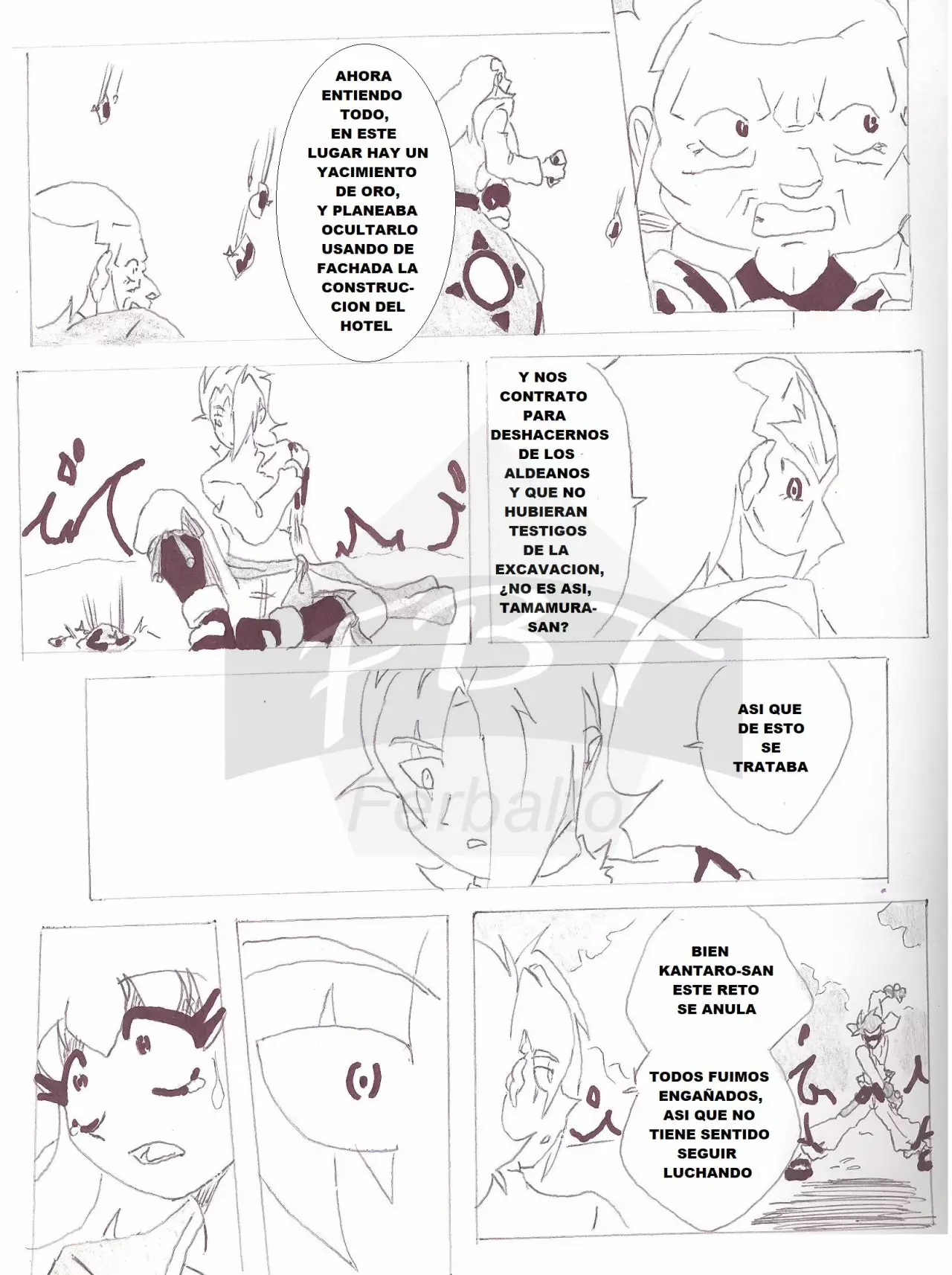 Página 22 del Manga