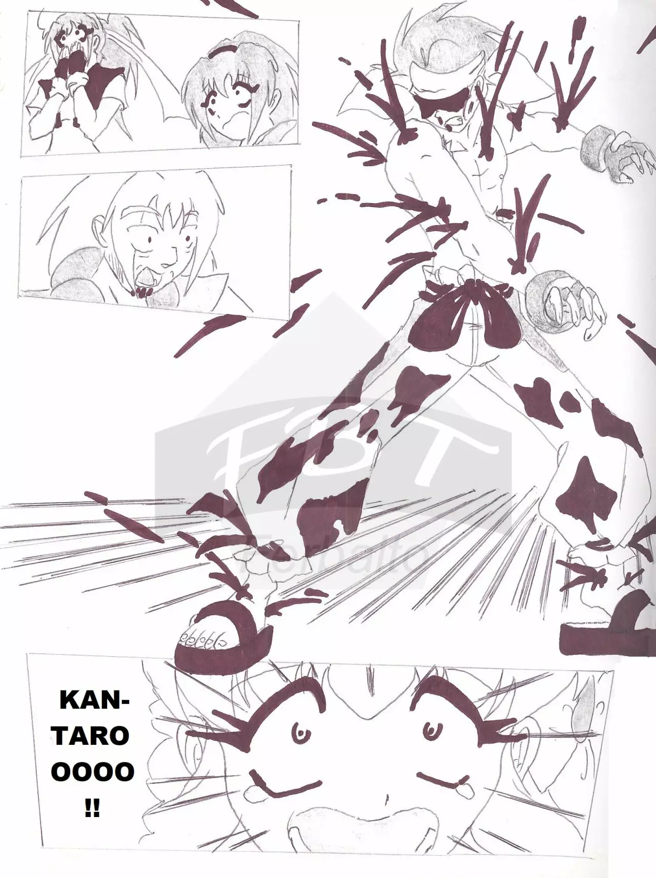 Página 23 del Manga