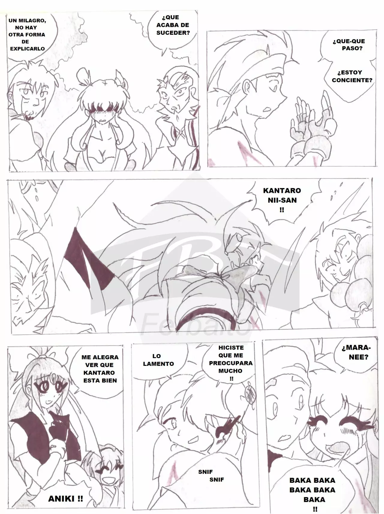 Página 13 del Manga