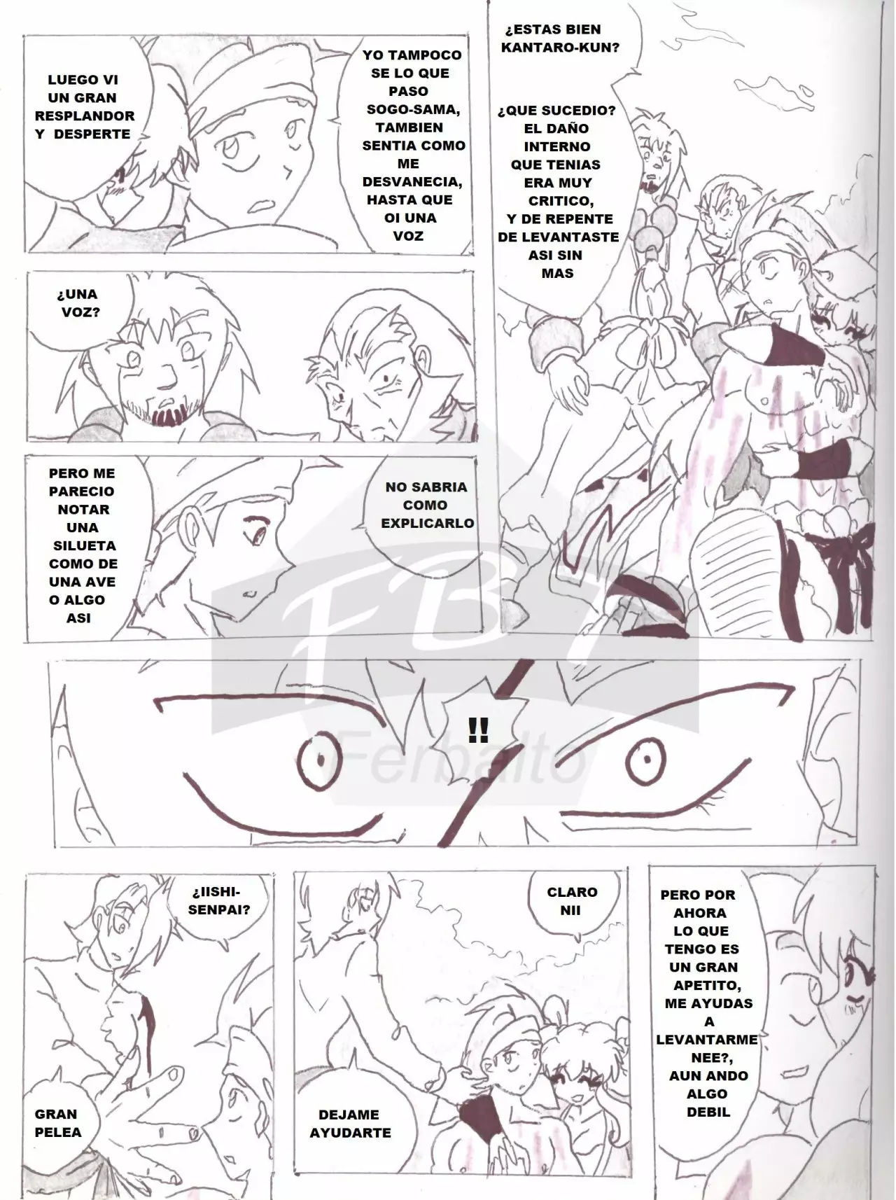 Página 14 del Manga