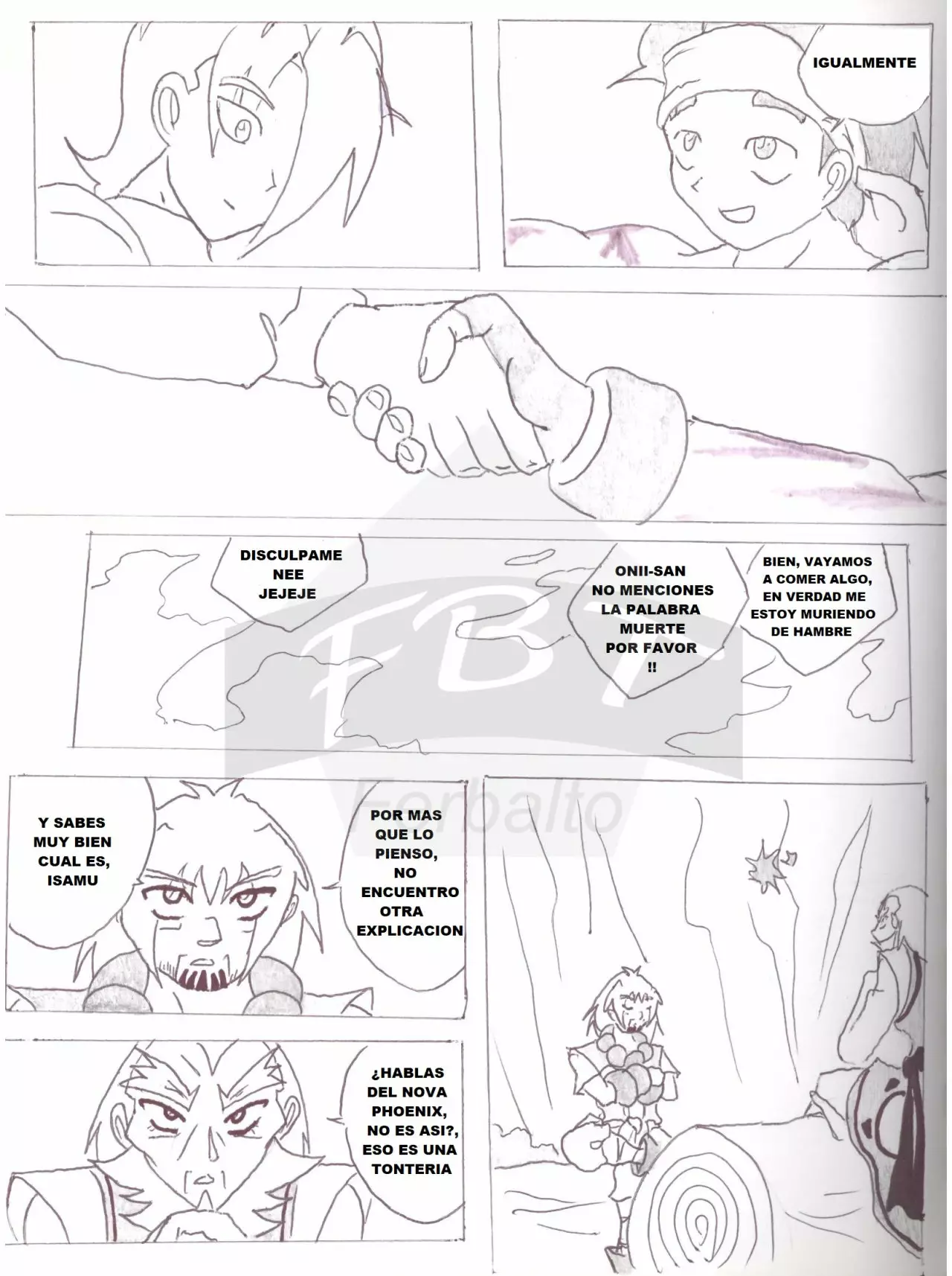 Página 15 del Manga