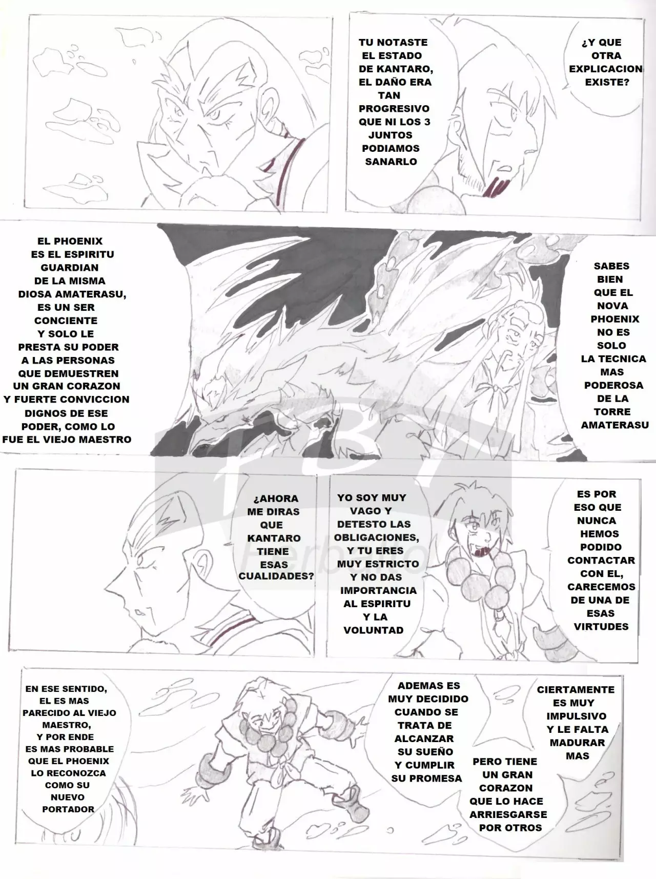 Página 16 del Manga