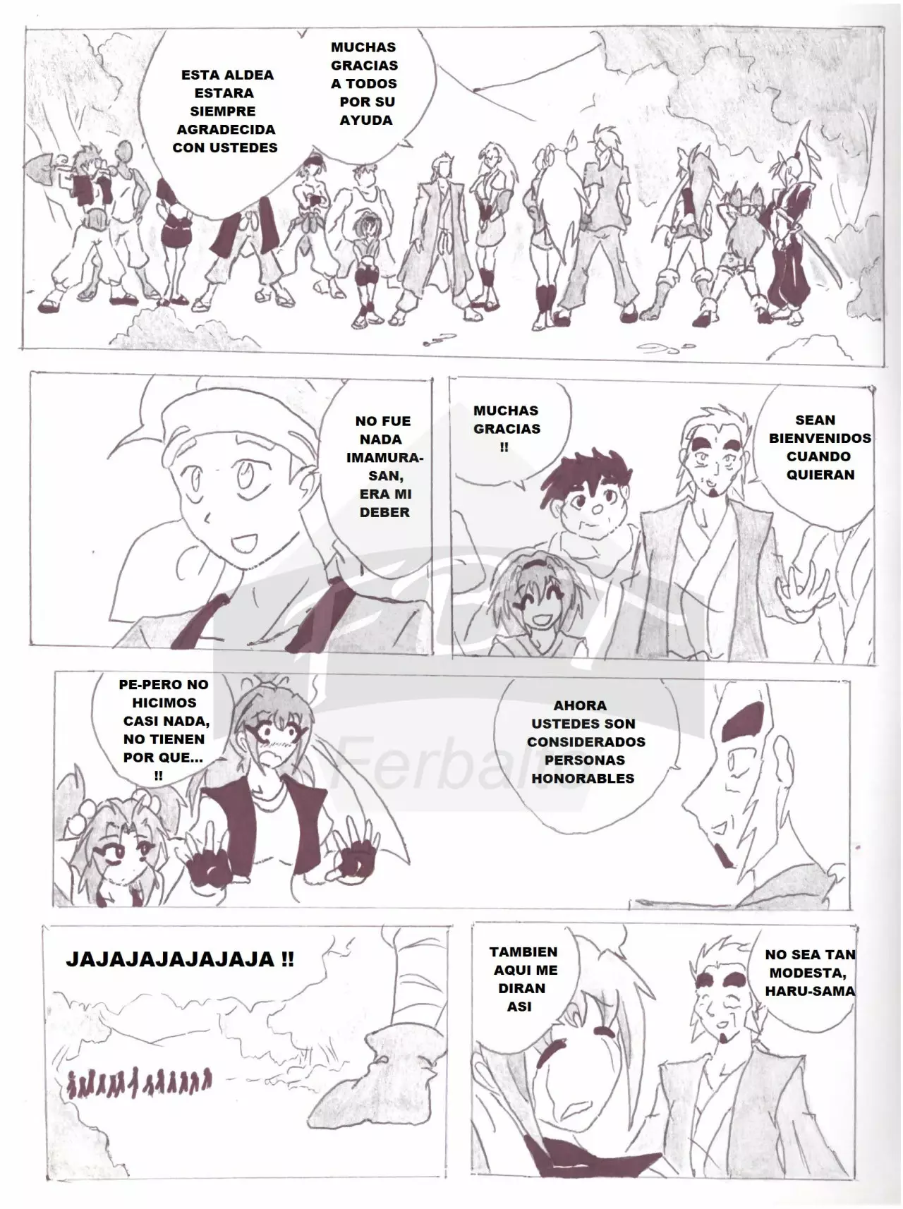 Página 20 del Manga