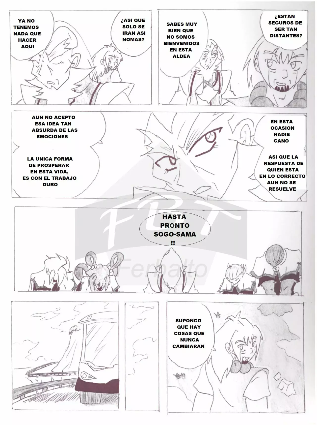 Página 21 del Manga