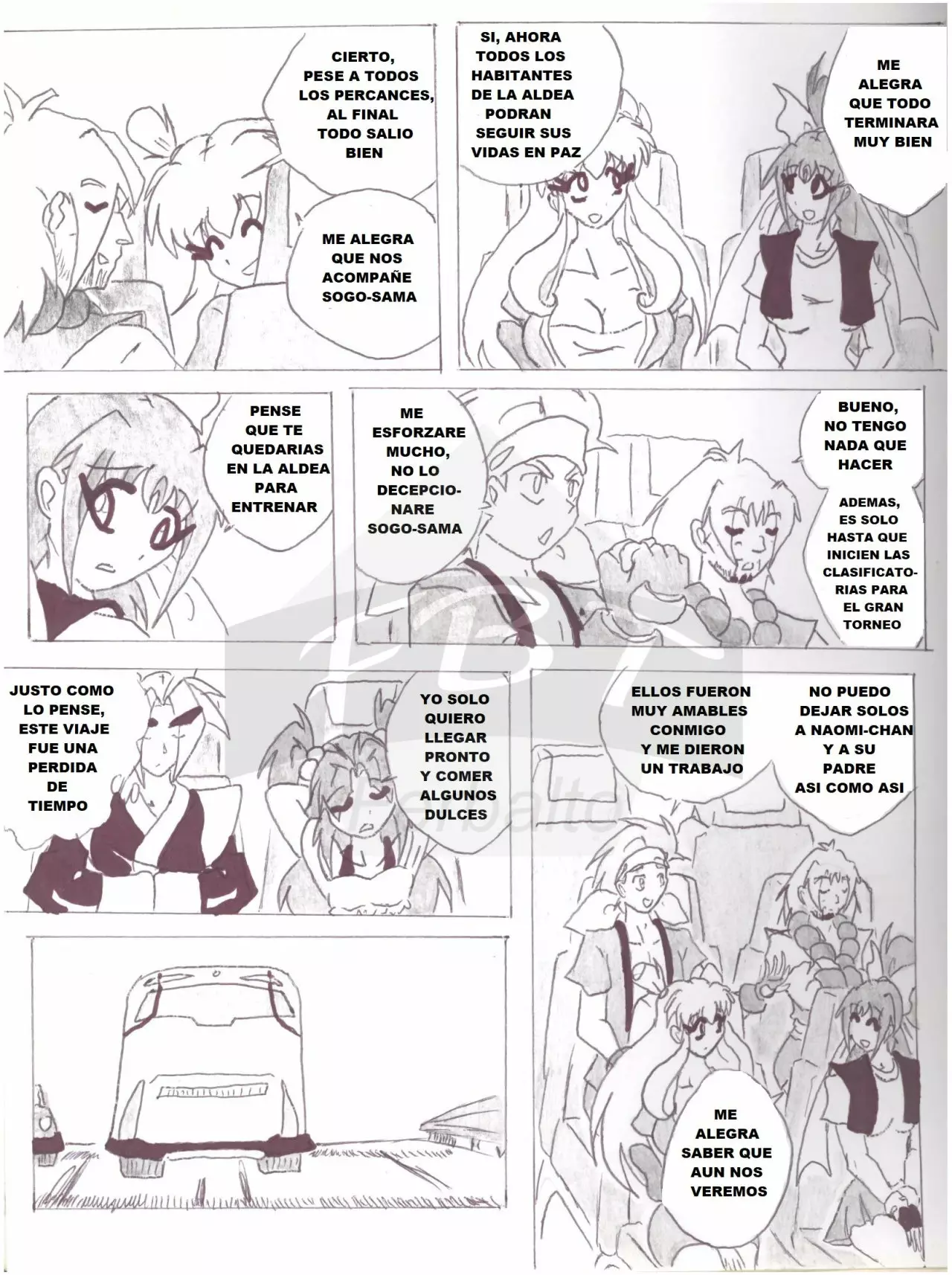 Página 22 del Manga