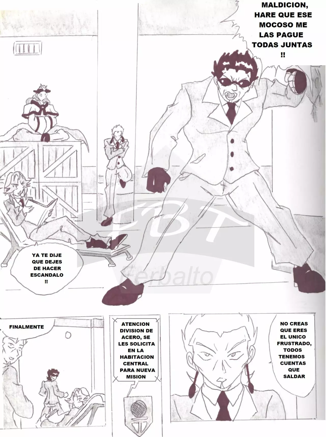 Página 24 del Manga