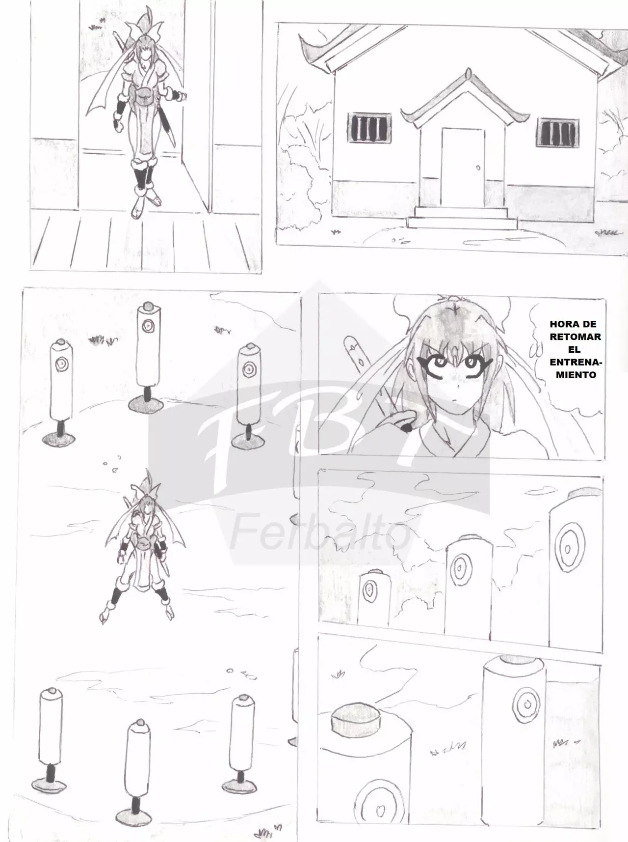 Página 12 del Manga