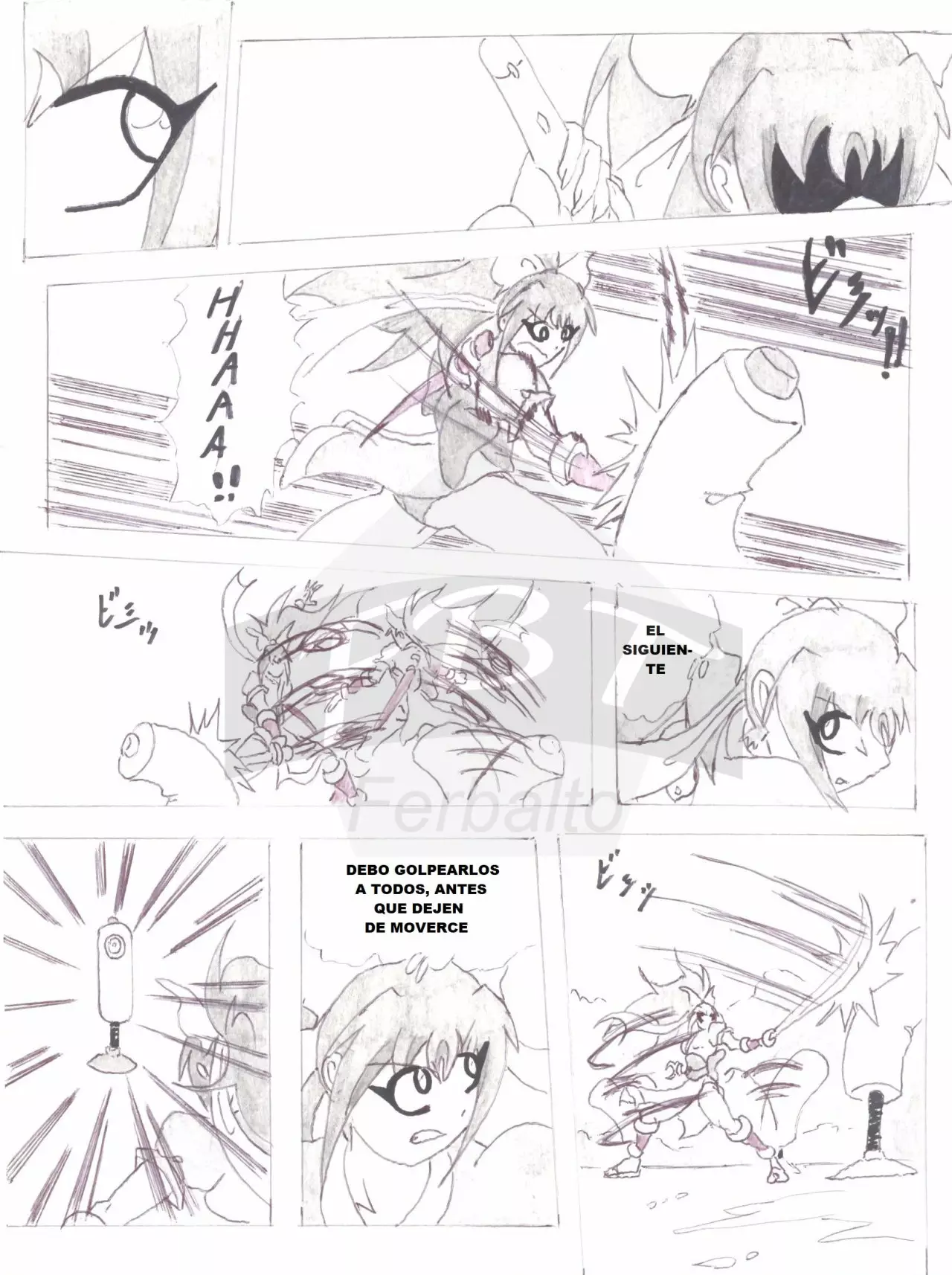 Página 13 del Manga