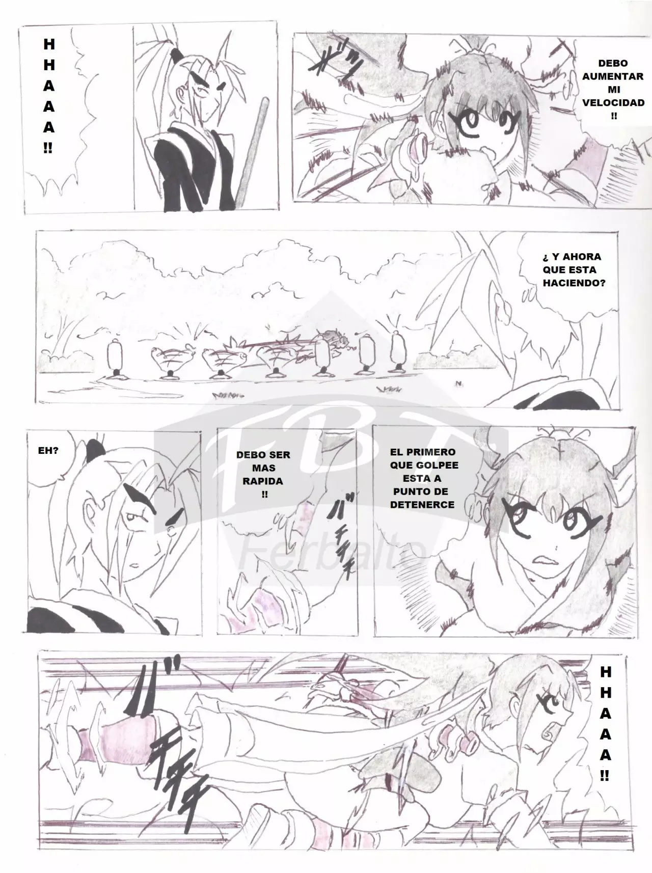 Página 14 del Manga