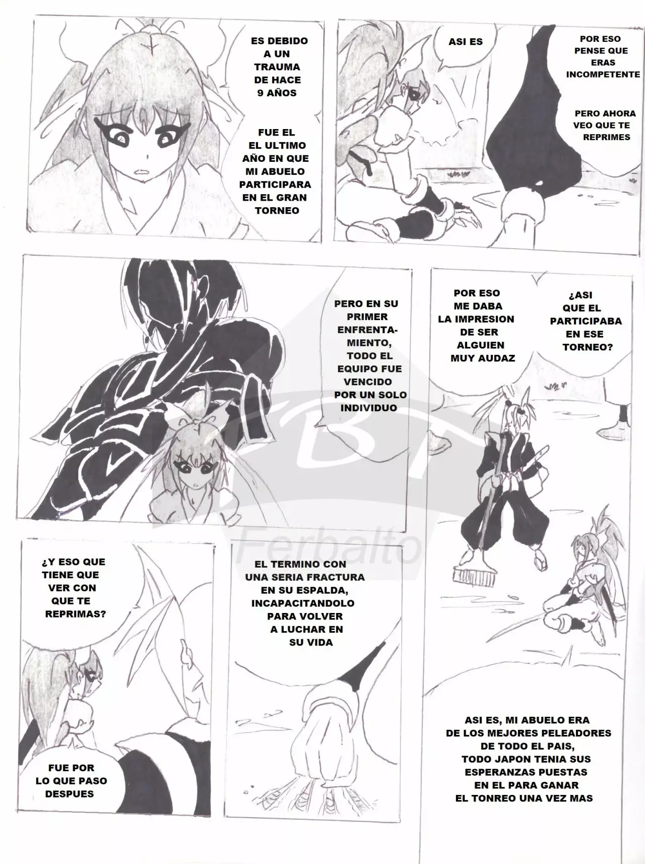 Página 16 del Manga