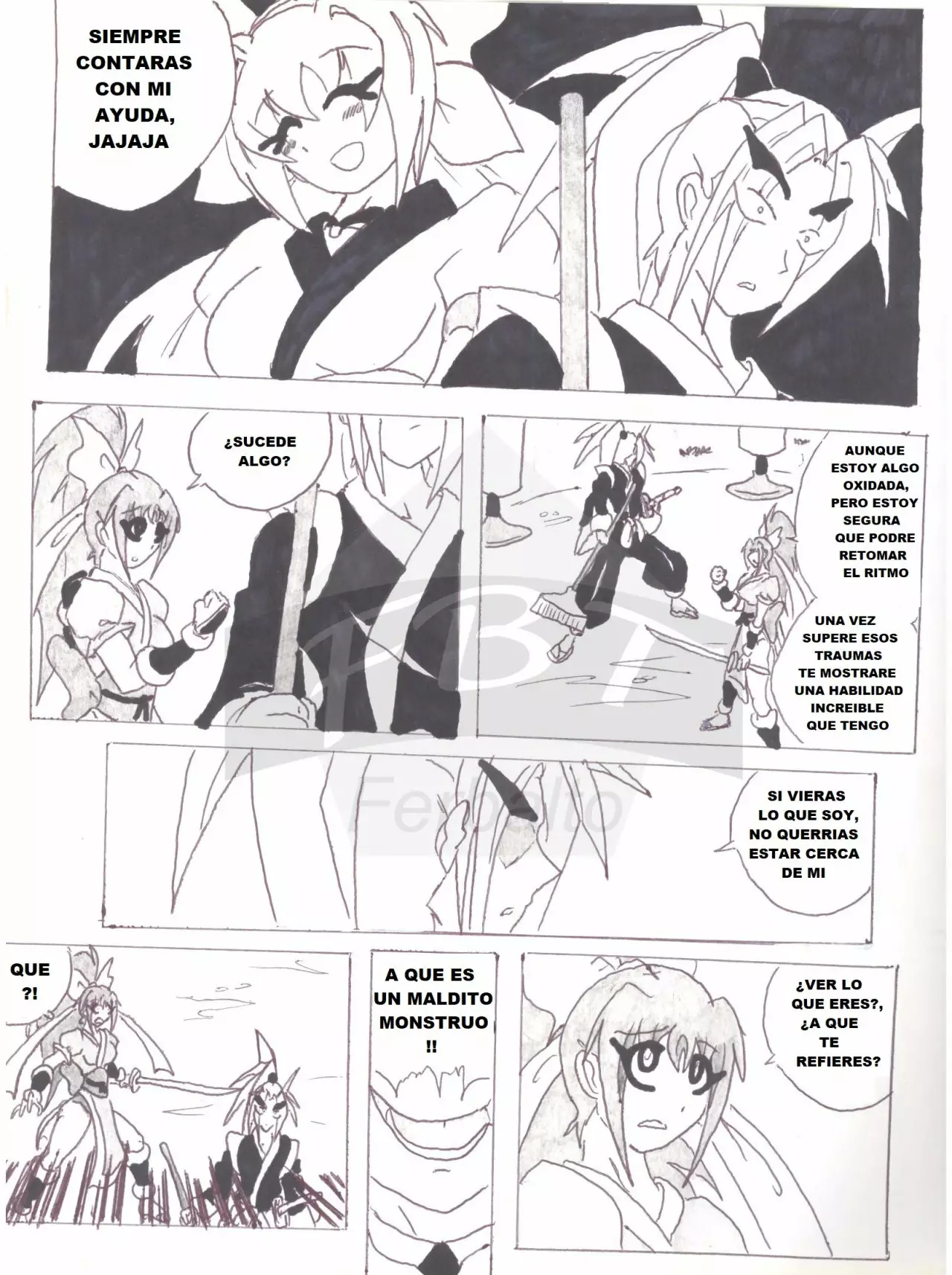 Página 19 del Manga