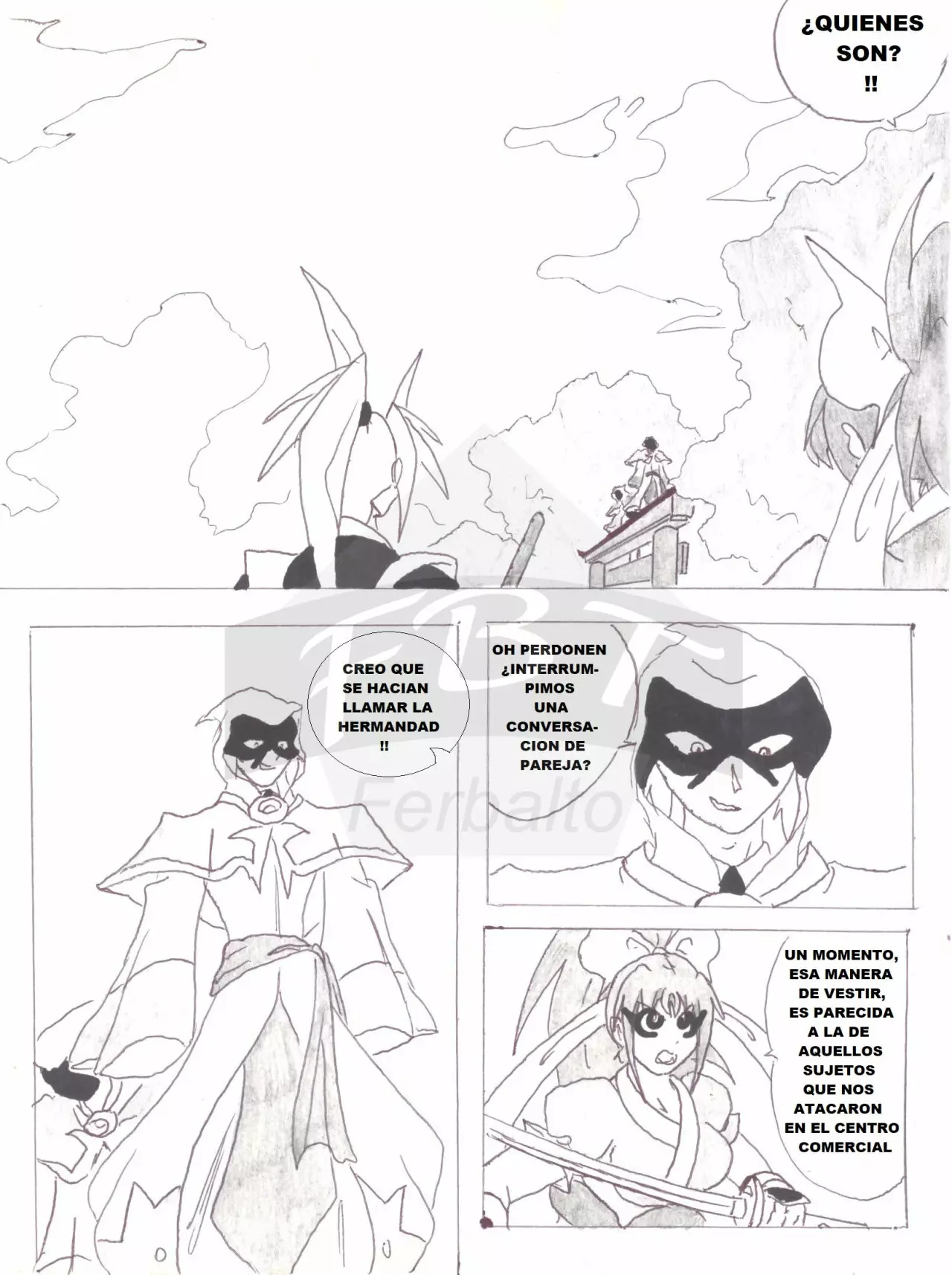 Página 20 del Manga