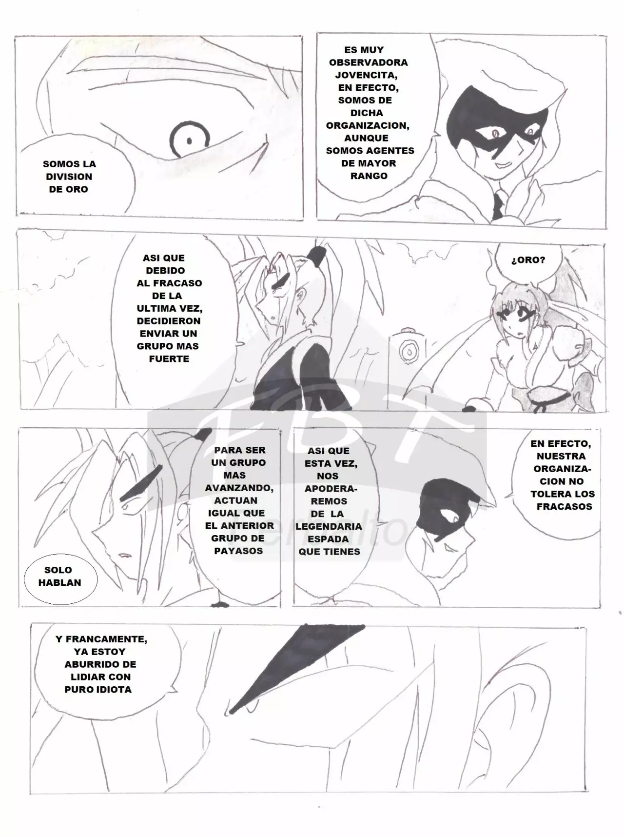 Página 21 del Manga