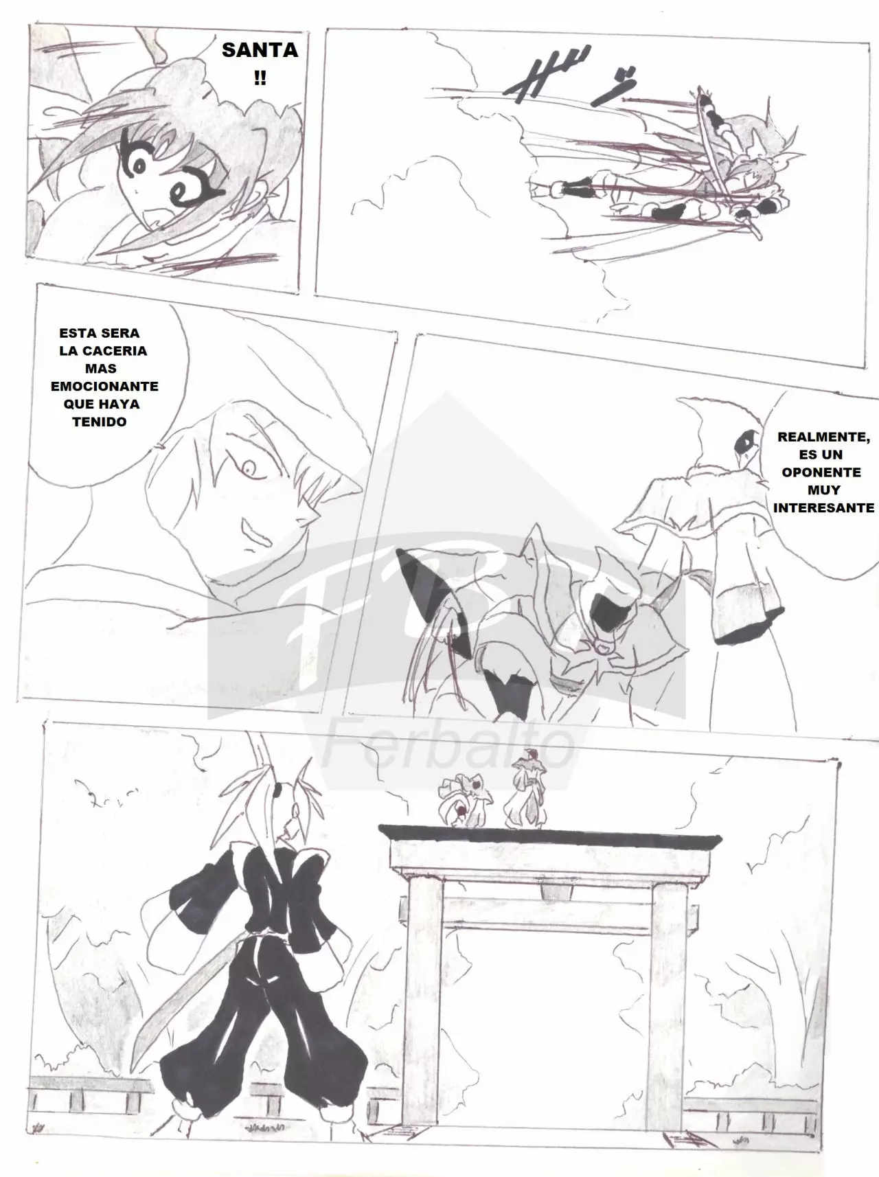 Página 23 del Manga