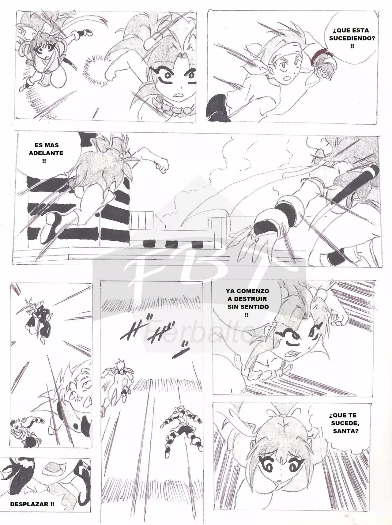 Página 11 del Manga