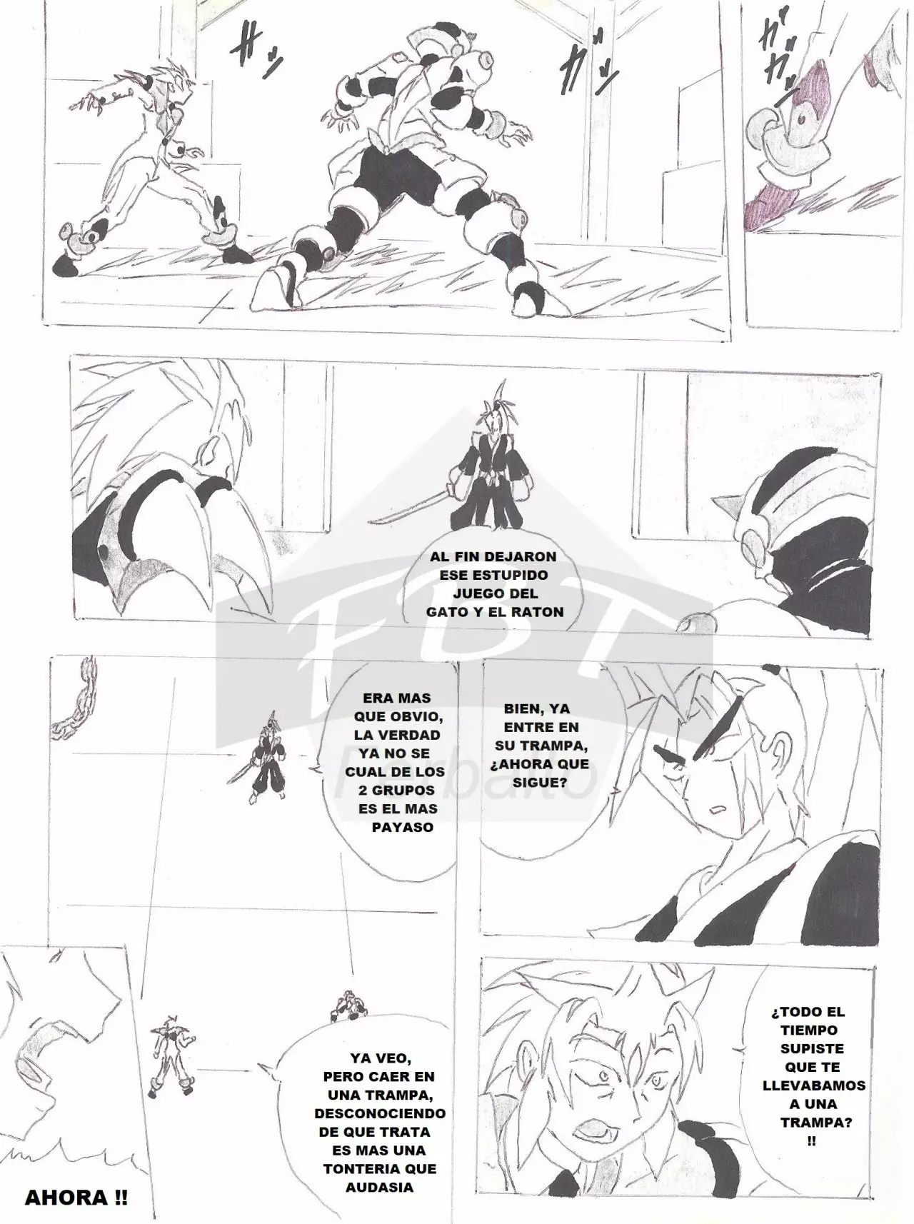 Página 15 del Manga