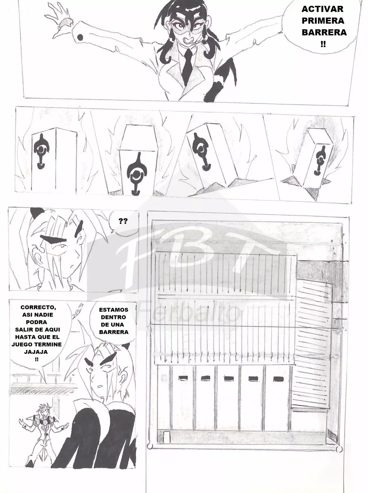 Página 16 del Manga