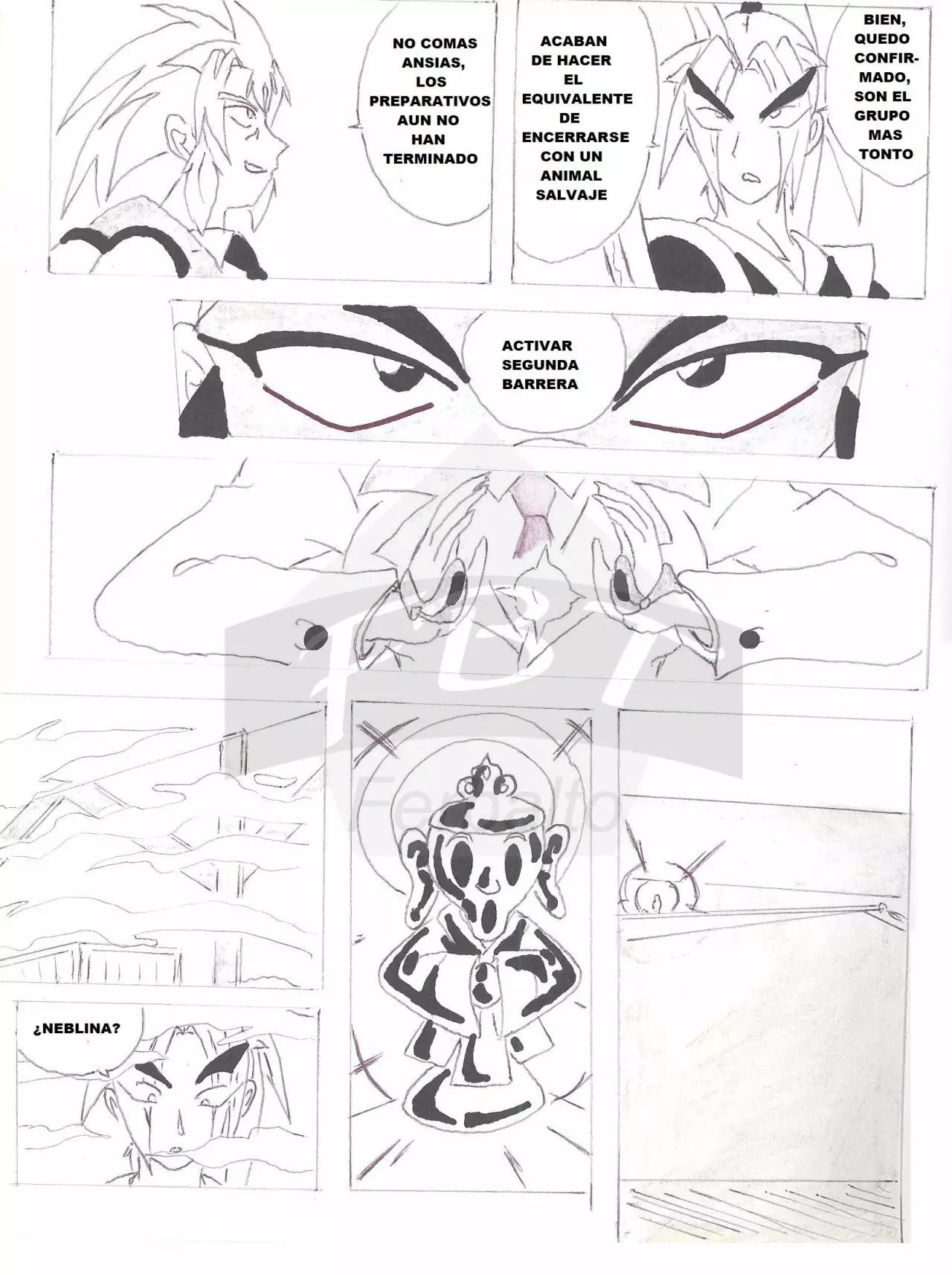 Página 17 del Manga