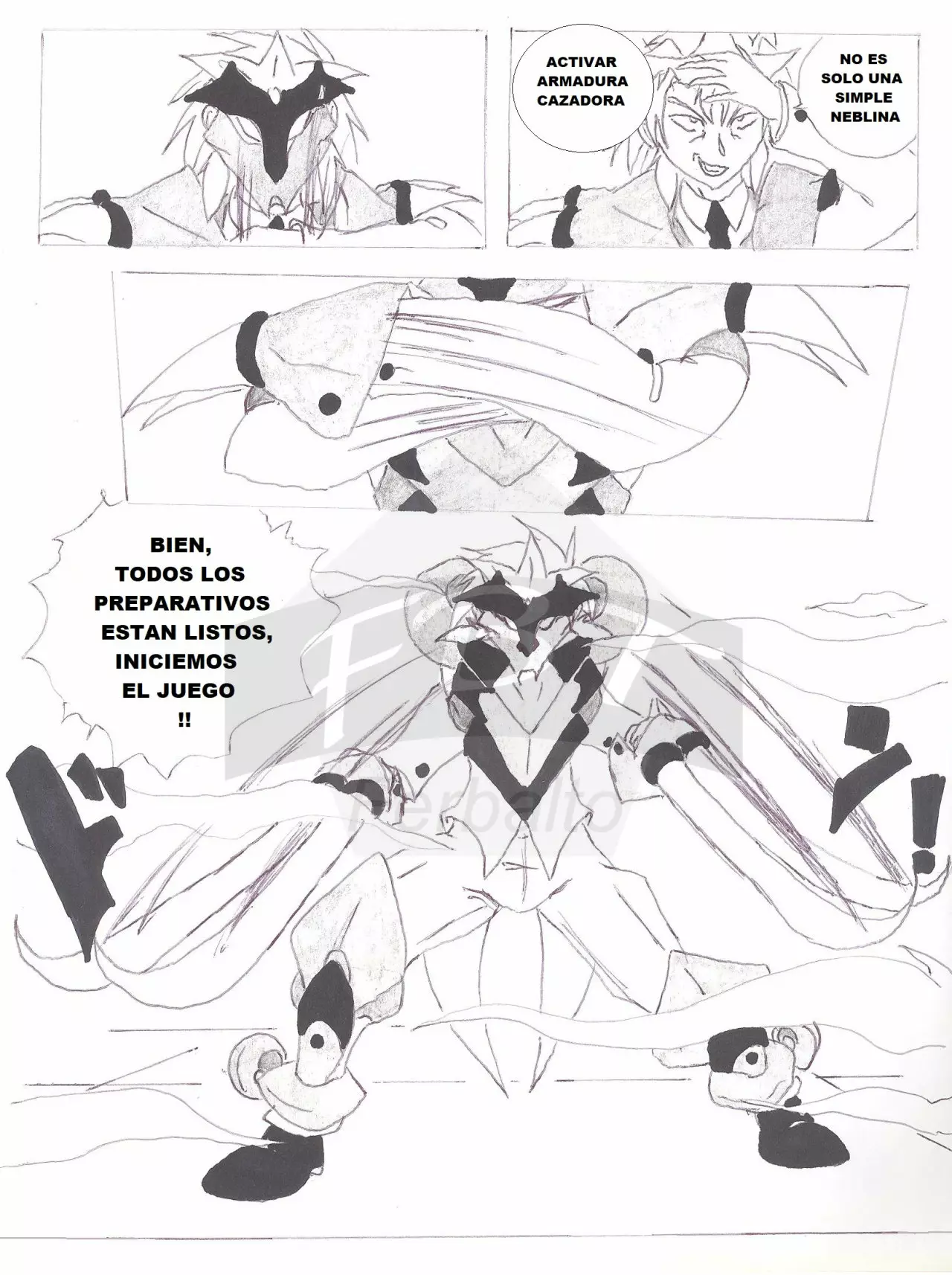 Página 18 del Manga