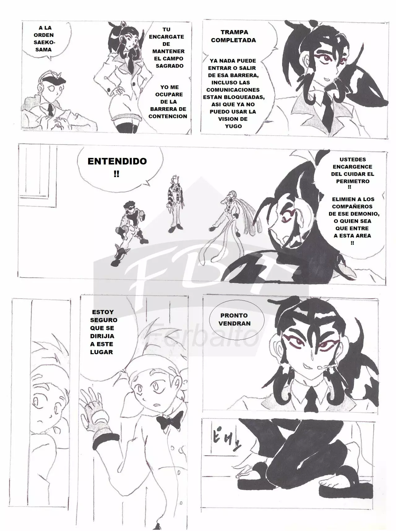 Página 19 del Manga