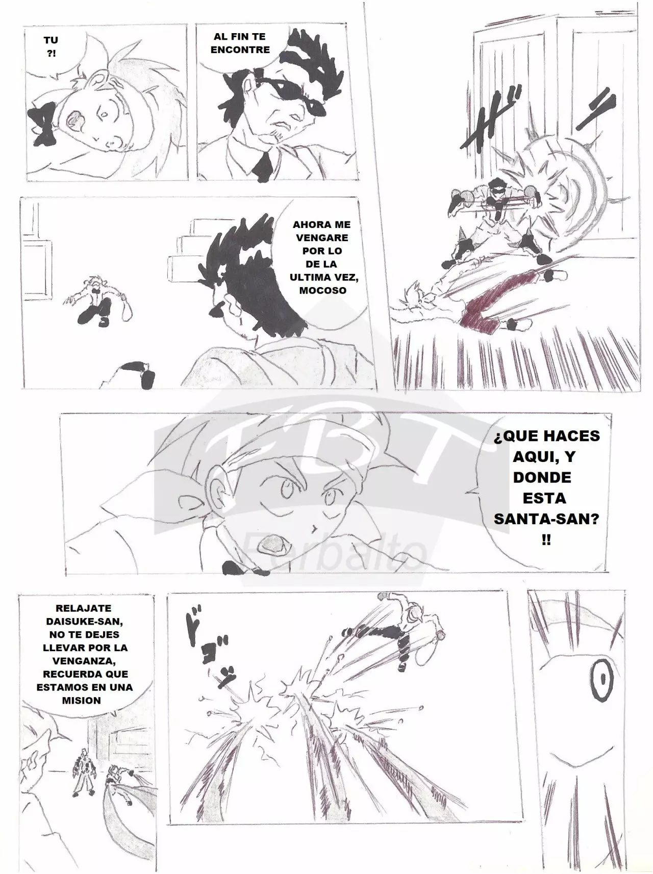 Página 20 del Manga