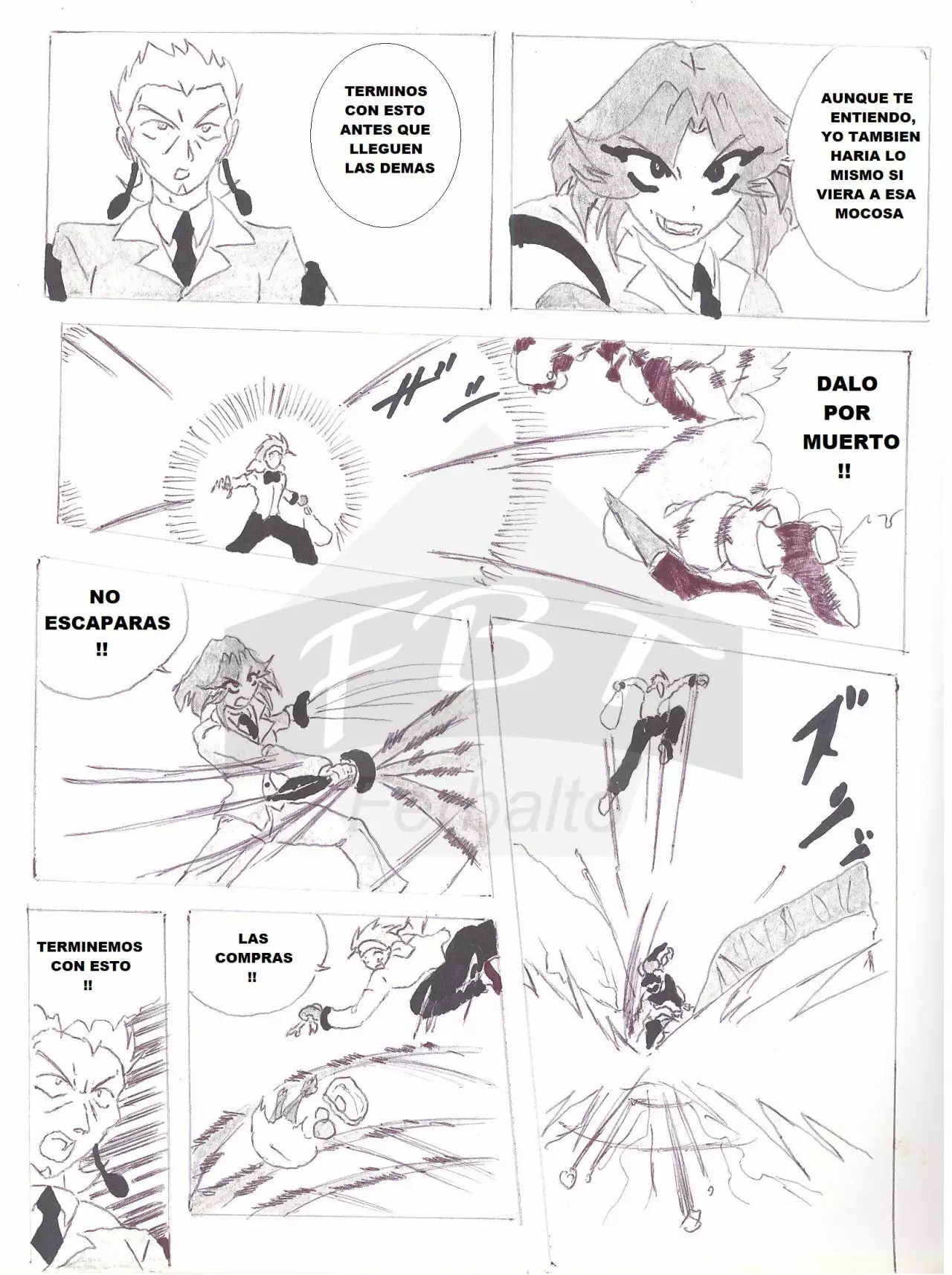 Página 21 del Manga