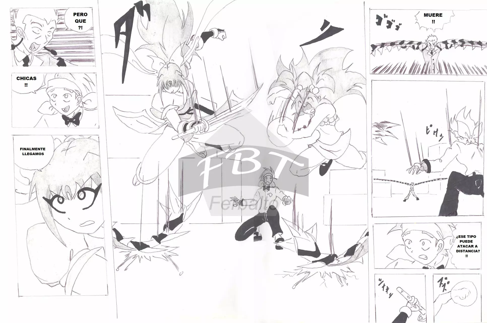 Página 22 del Manga