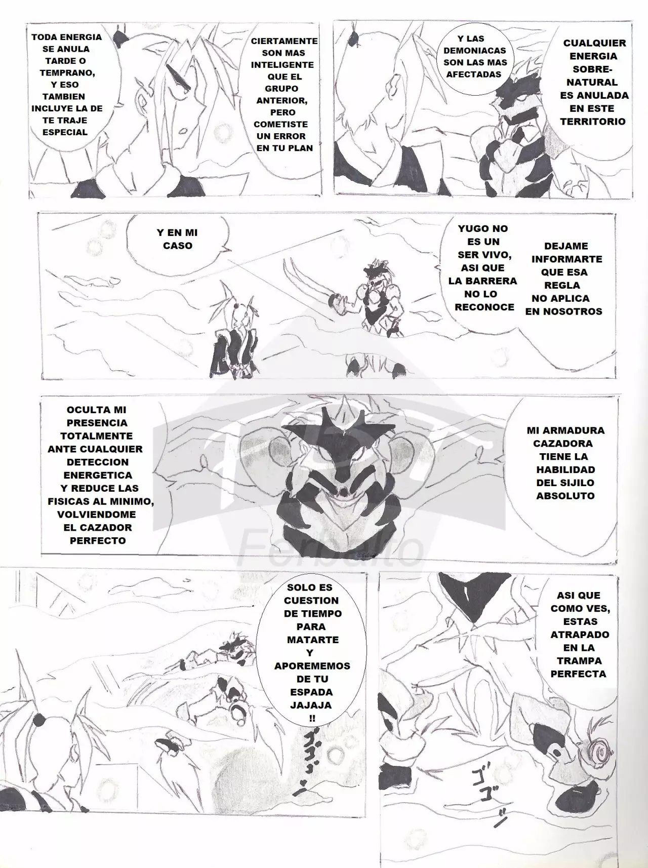 Página 10 del Manga