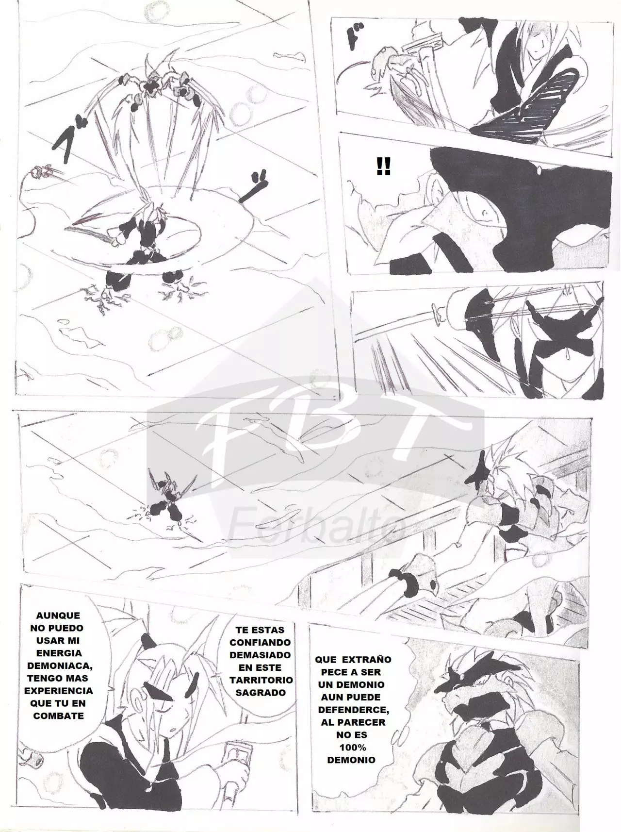 Página 12 del Manga