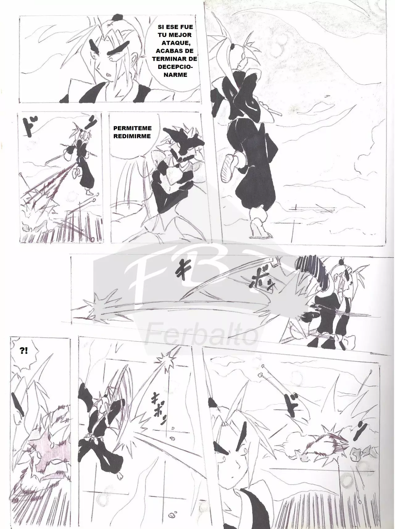 Página 14 del Manga