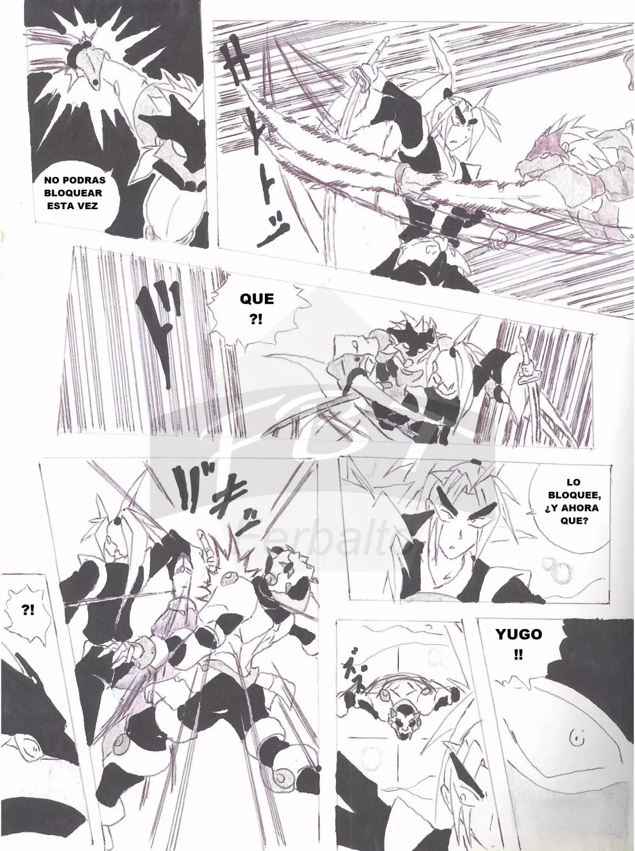 Página 15 del Manga