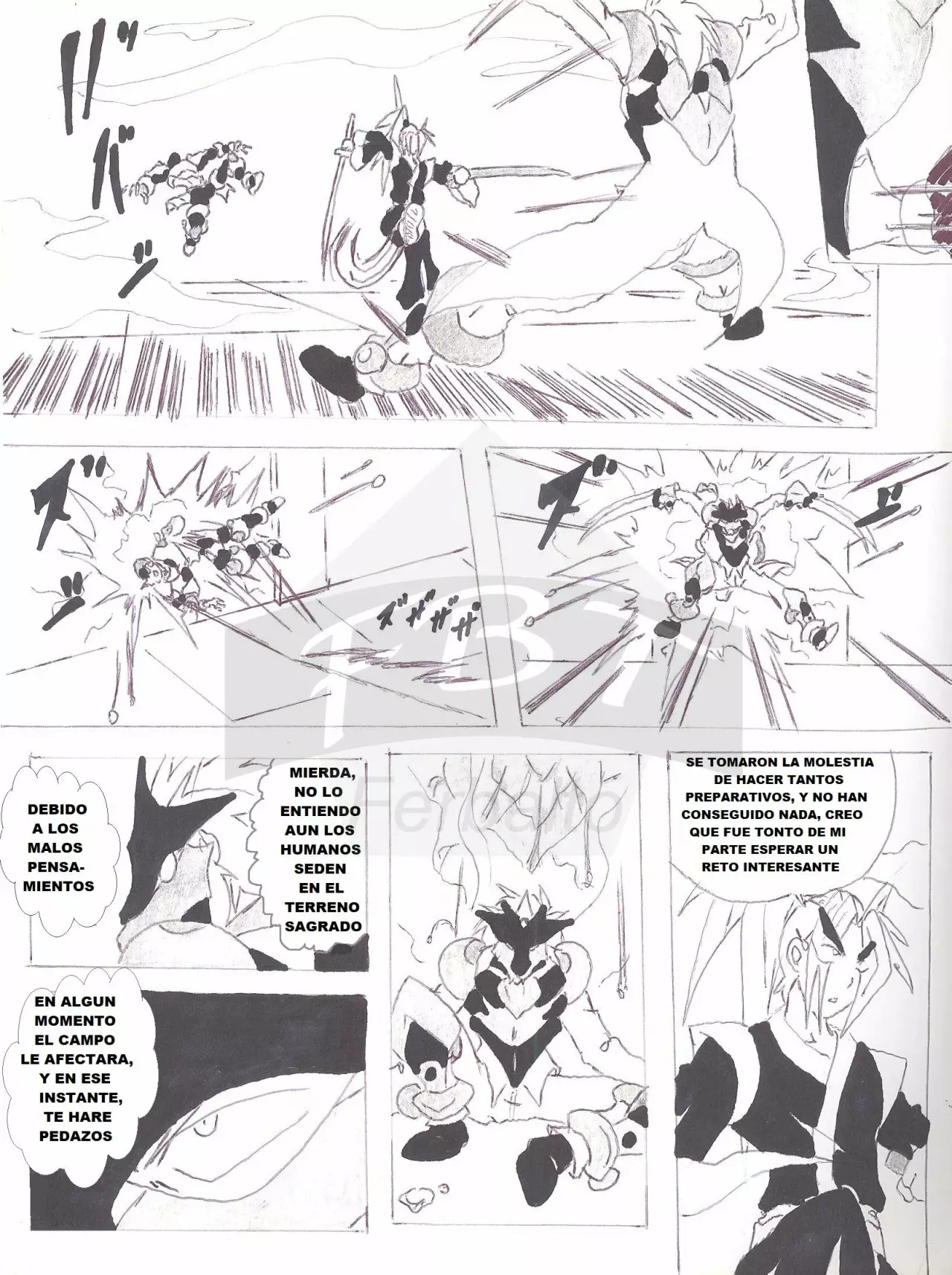 Página 16 del Manga