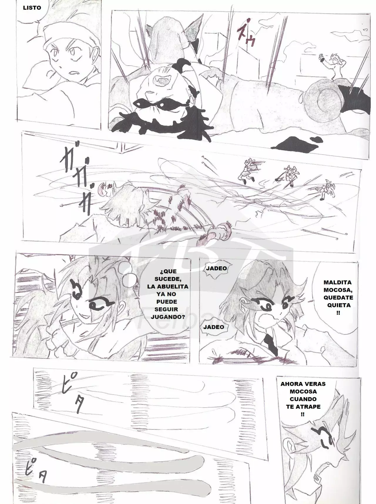 Página 19 del Manga