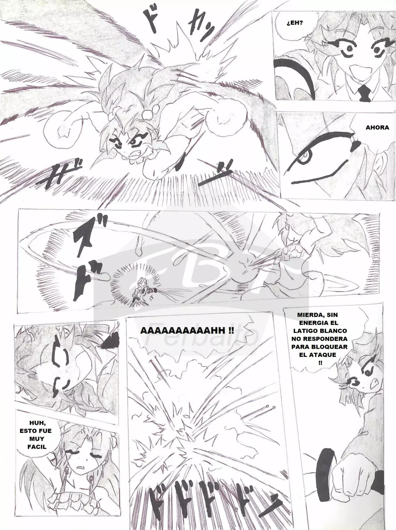 Página 20 del Manga