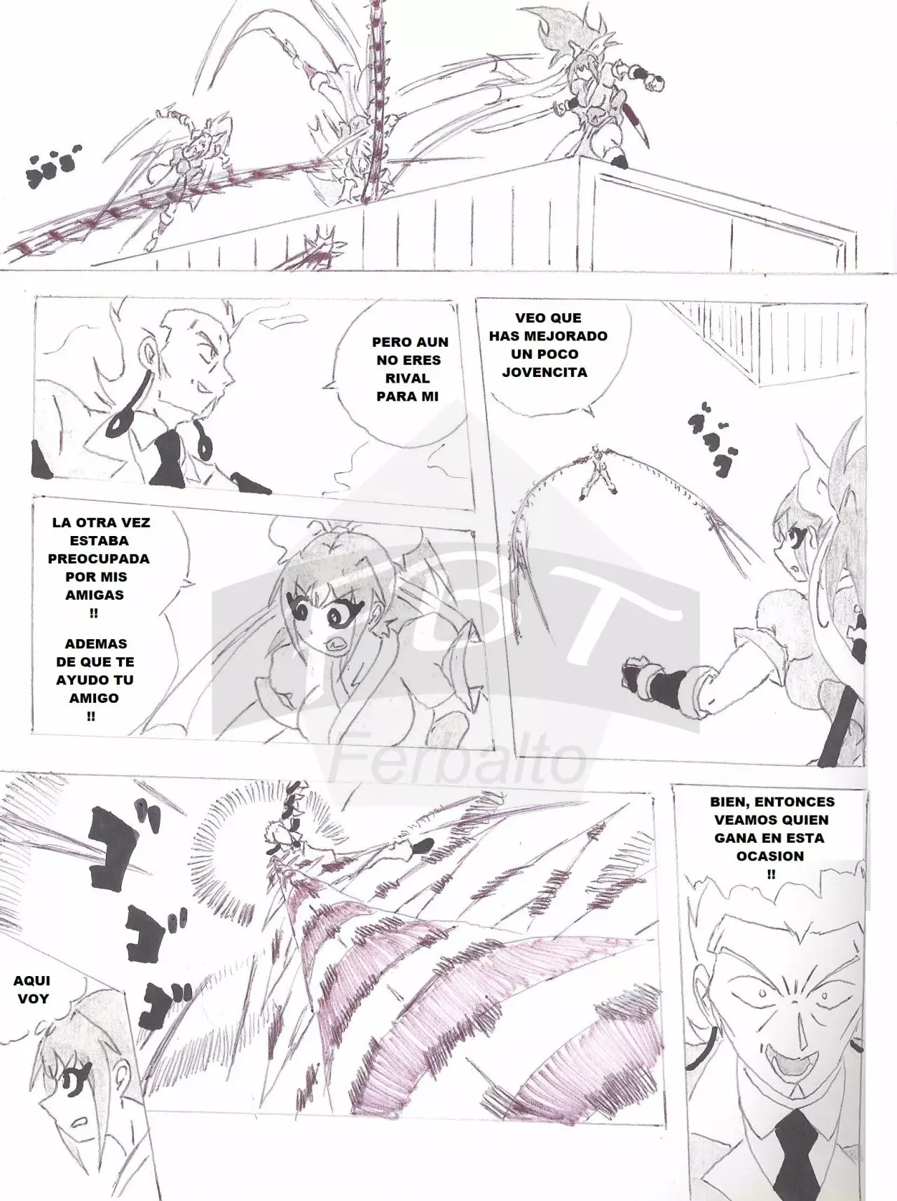 Página 21 del Manga