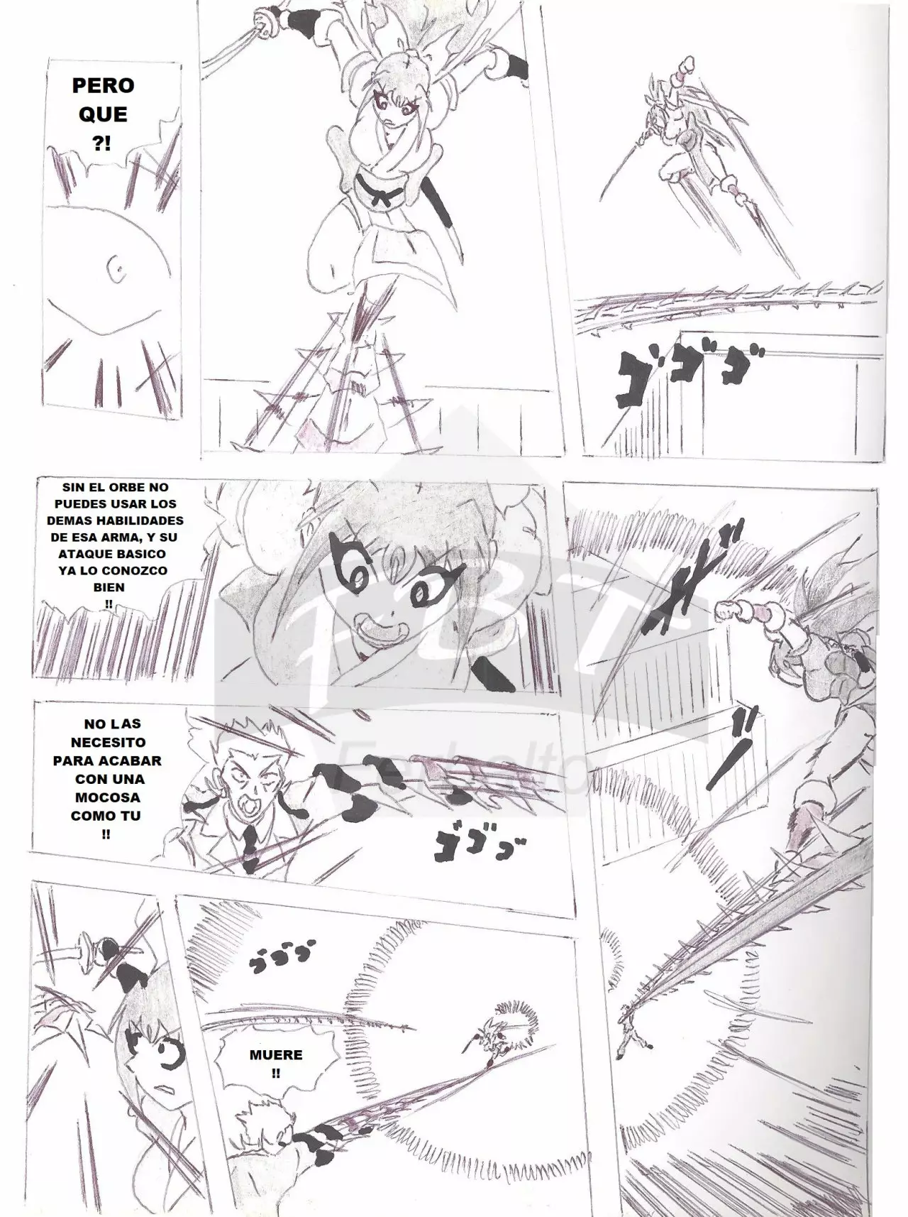 Página 22 del Manga