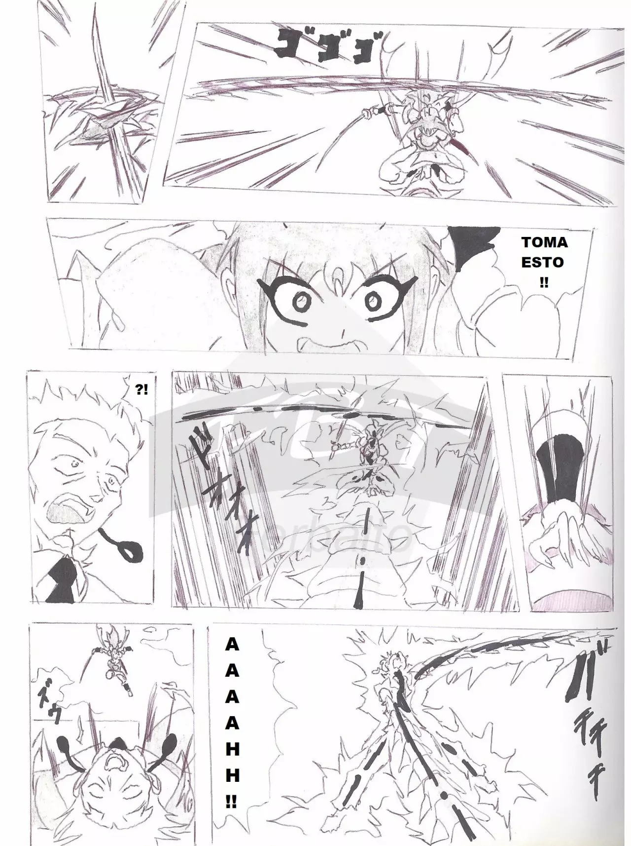 Página 23 del Manga