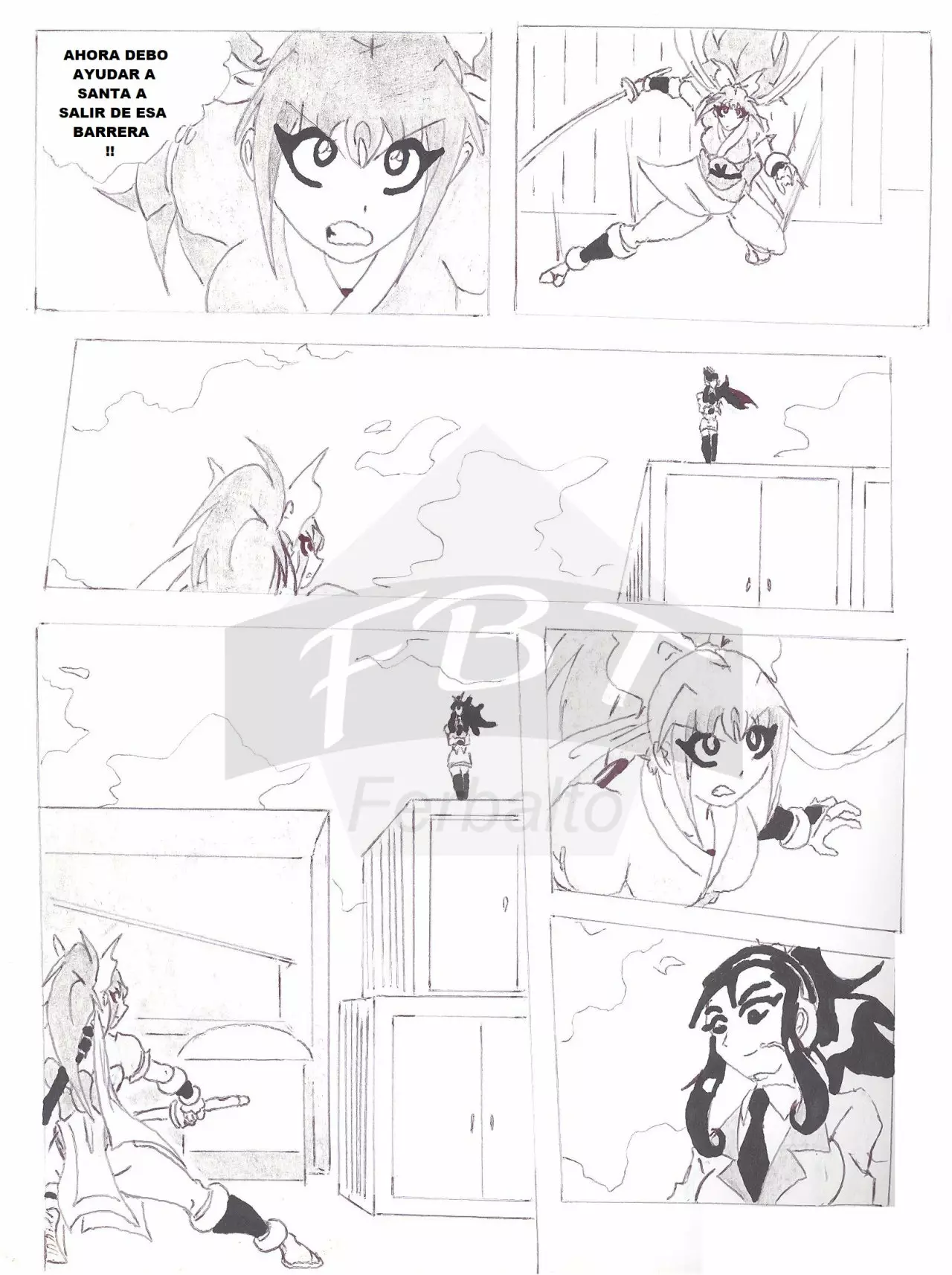 Página 24 del Manga