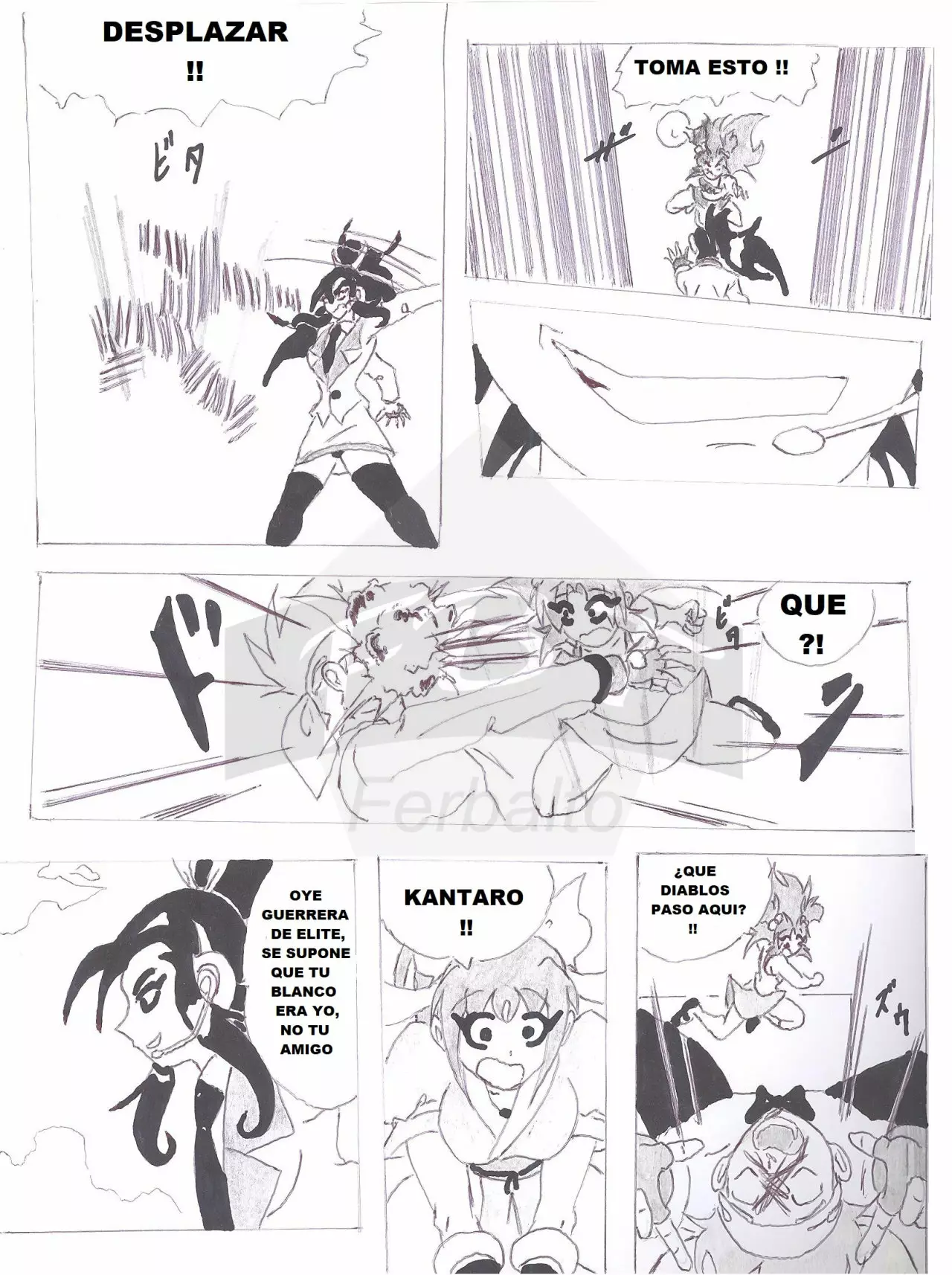 Página 11 del Manga