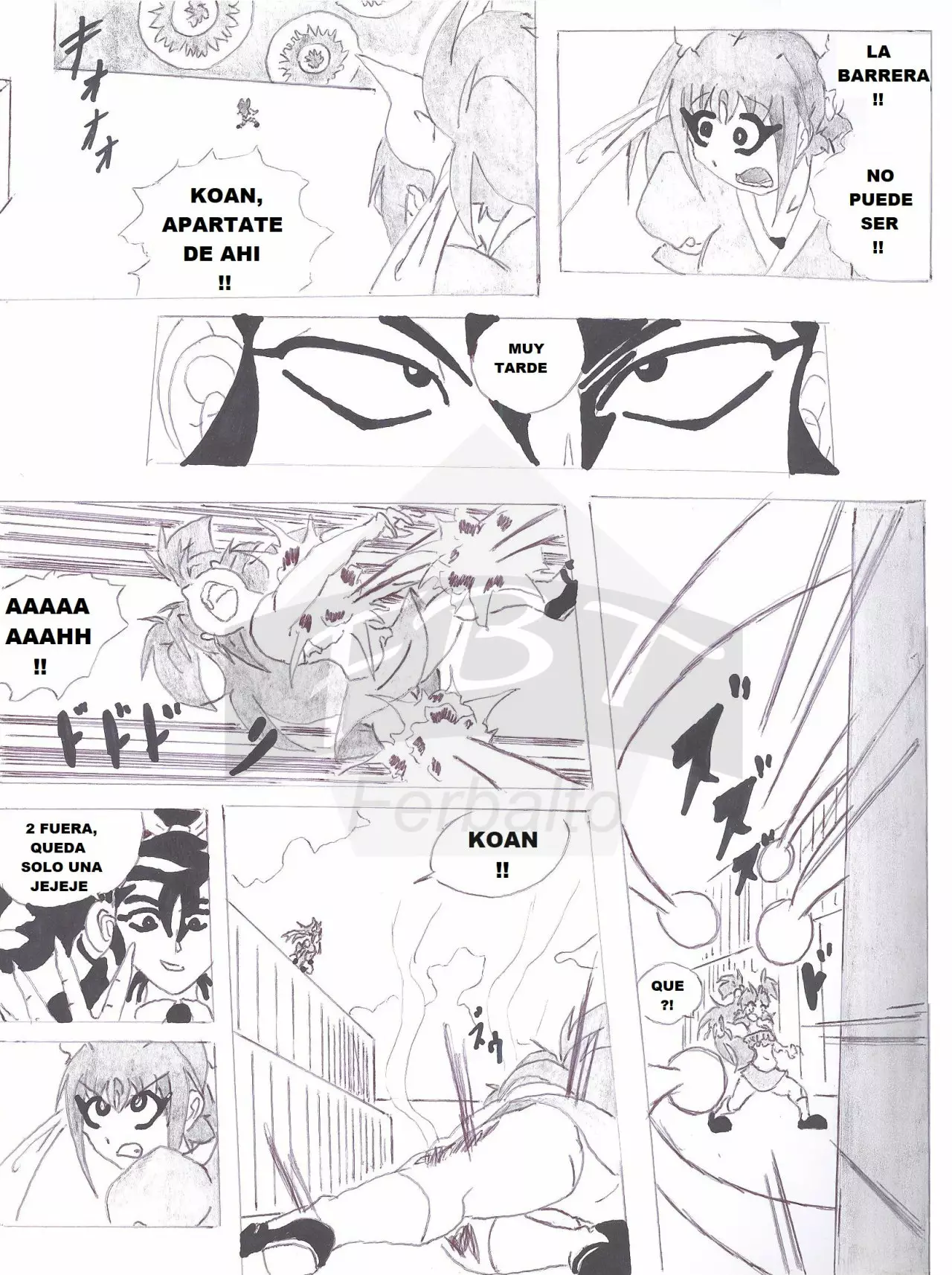 Página 14 del Manga