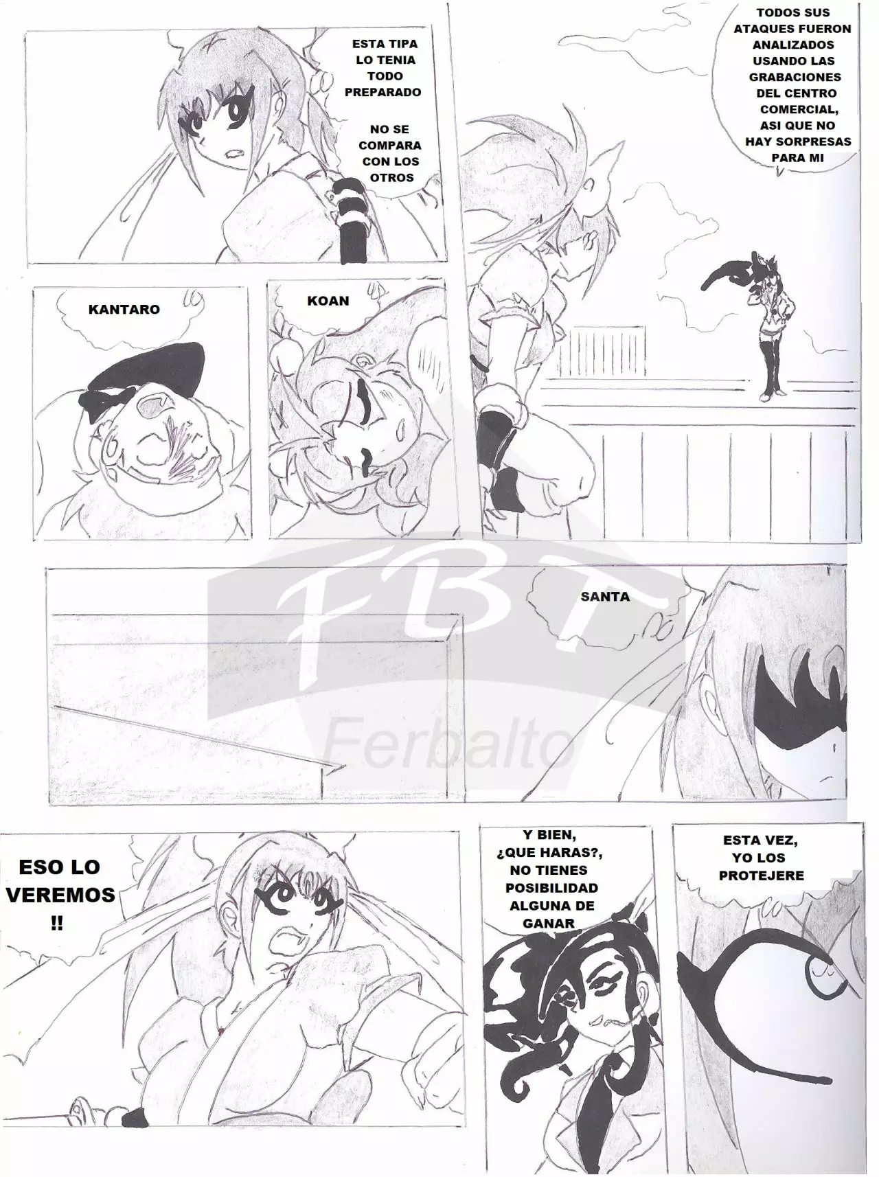 Página 15 del Manga