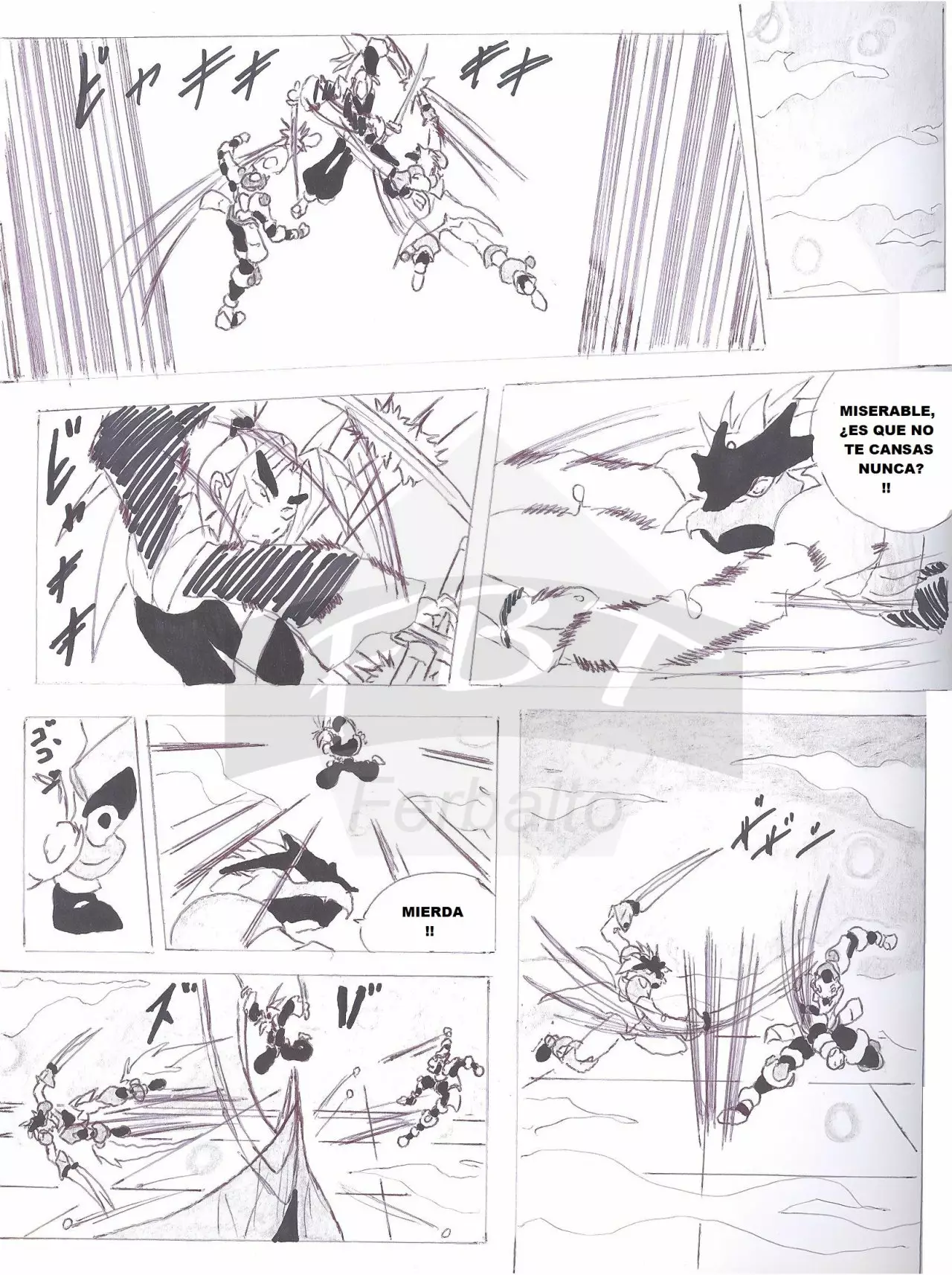 Página 16 del Manga