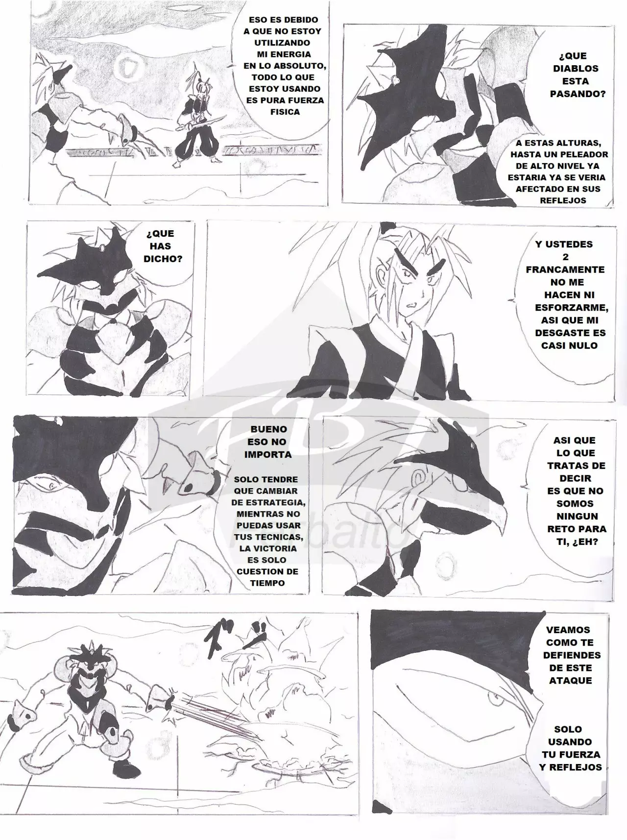 Página 17 del Manga