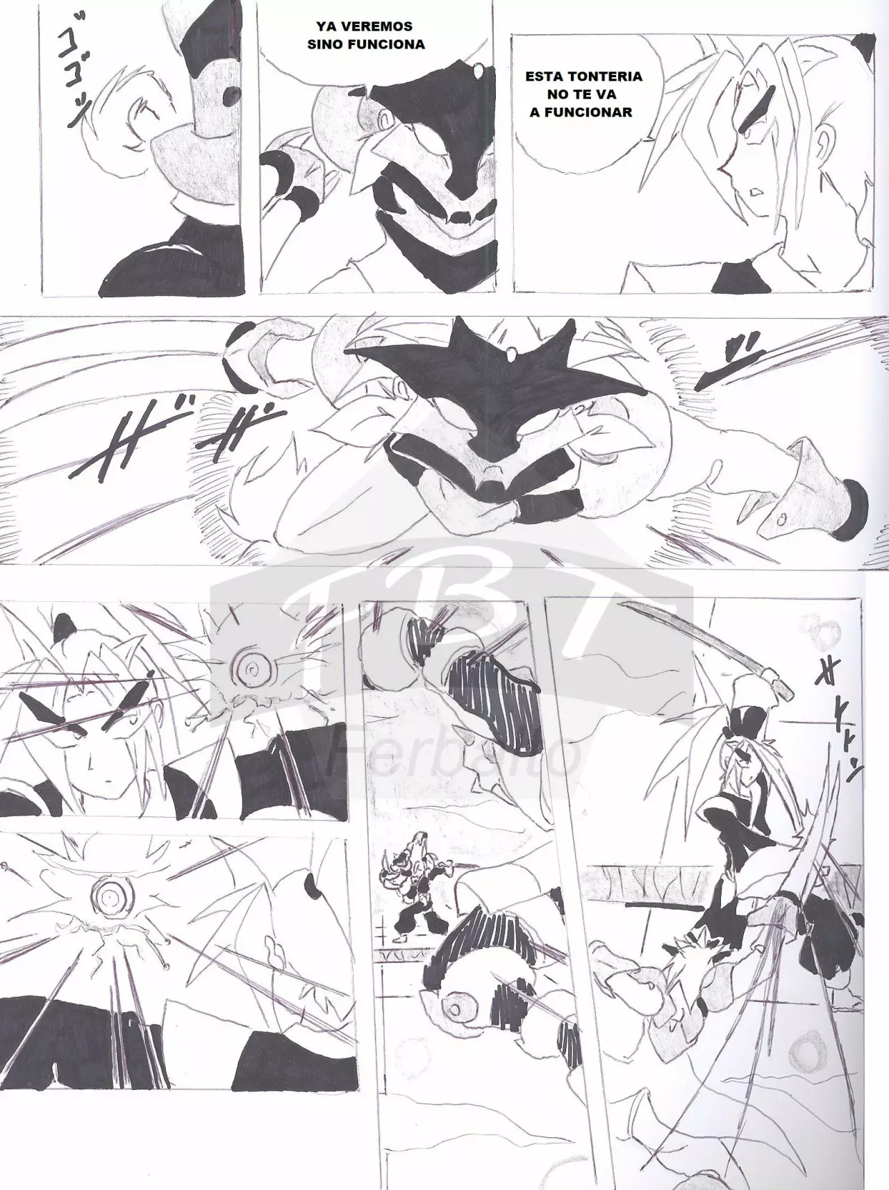 Página 18 del Manga