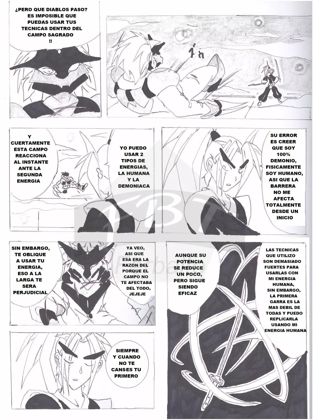 Página 20 del Manga