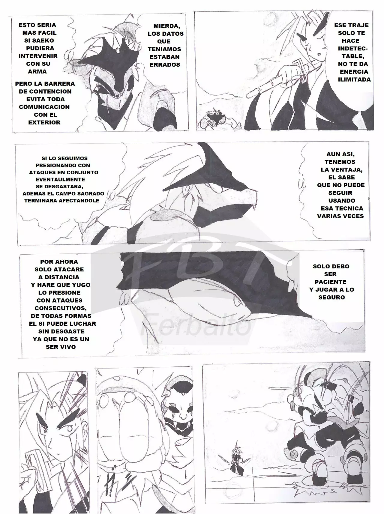 Página 21 del Manga