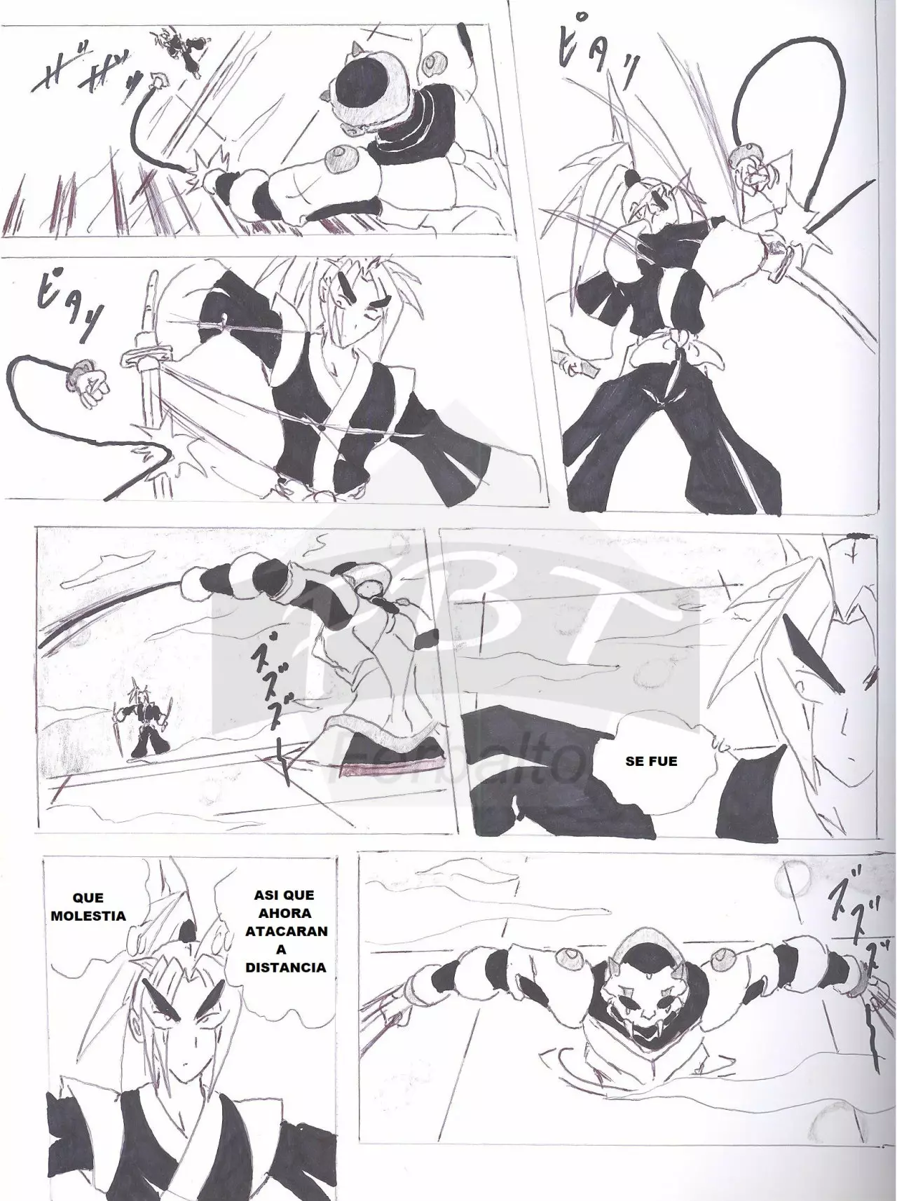 Página 22 del Manga