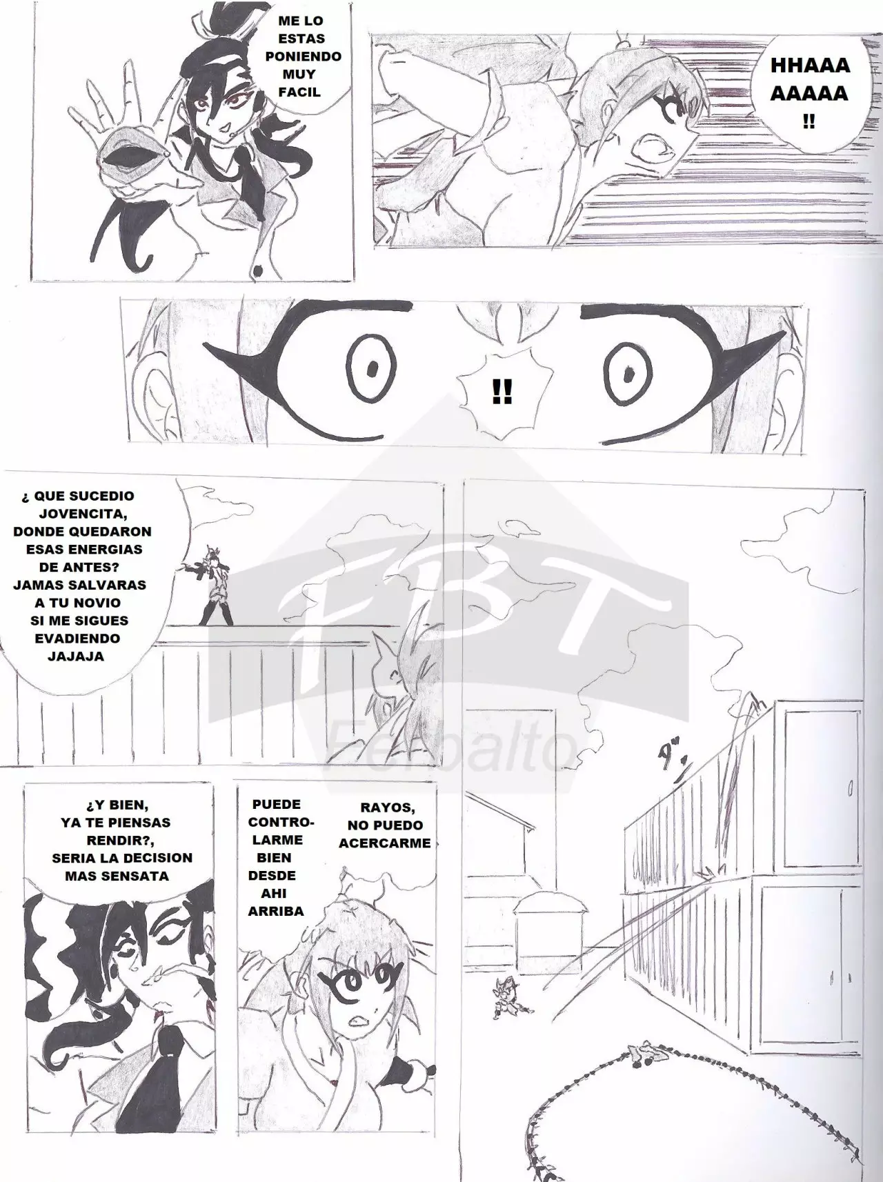 Página 23 del Manga