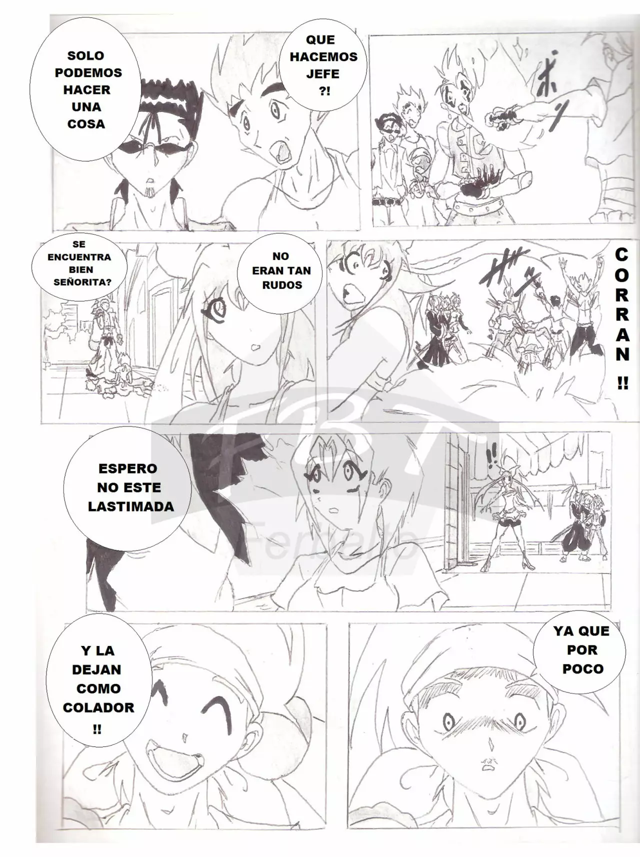 Página 10 del Manga