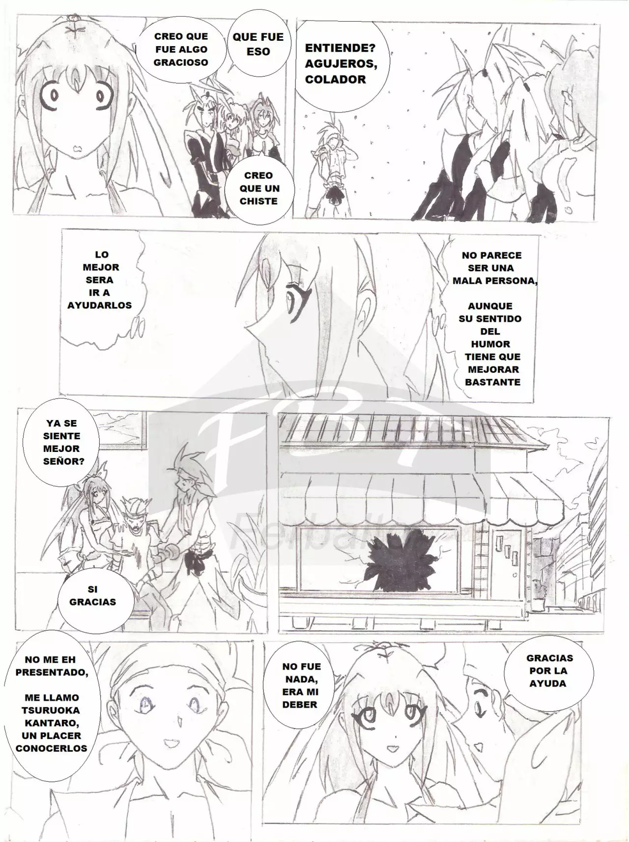 Página 11 del Manga